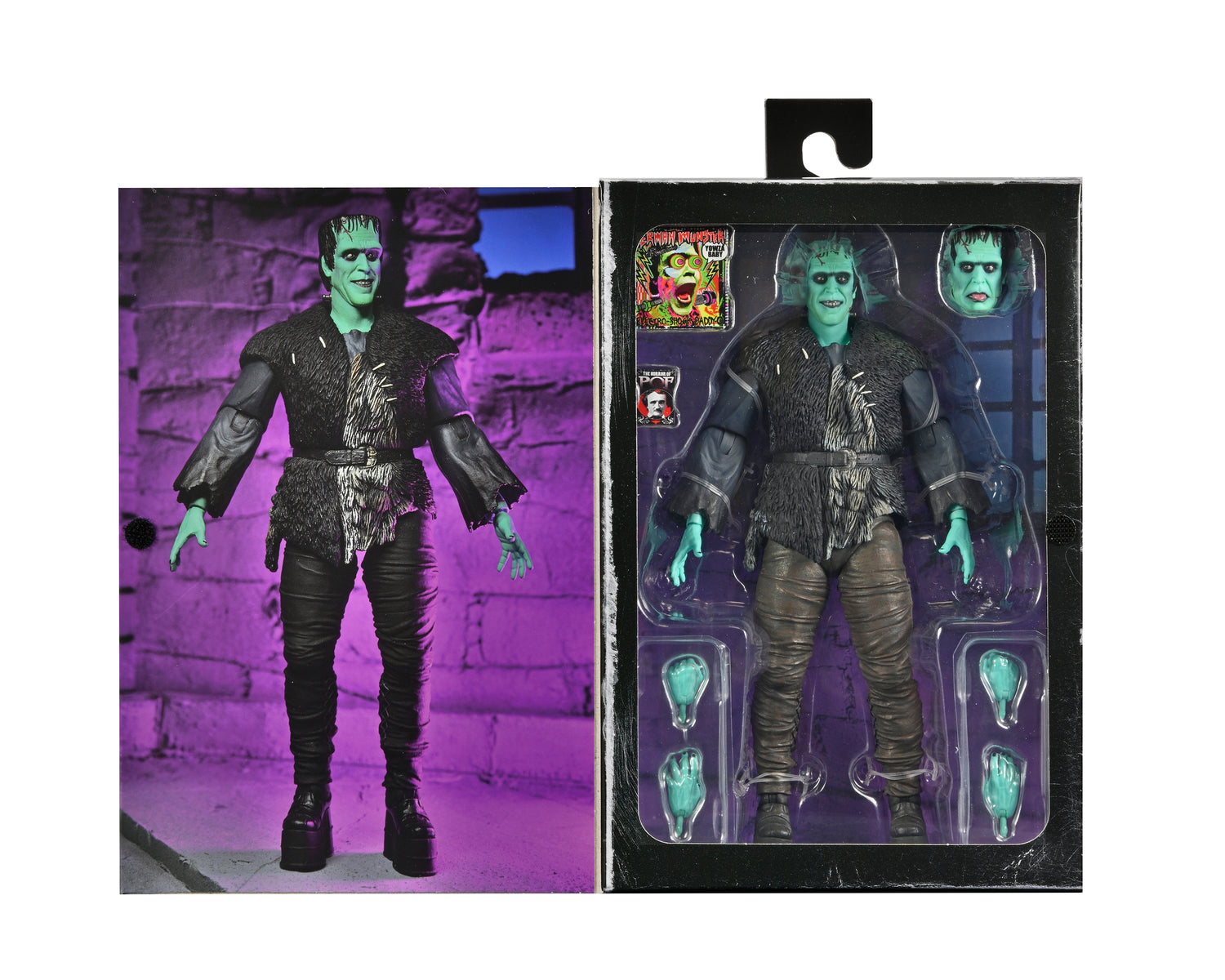 Rob Zombie’s The Munsters - Ultimate Herman Munster 7&quot; Scale Action Figure - NECA