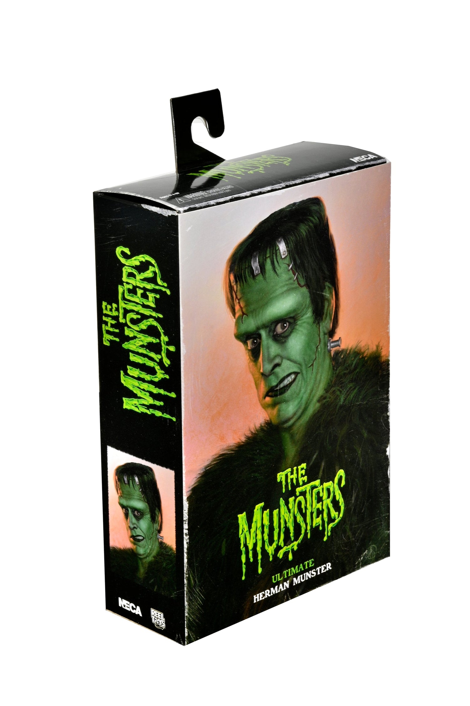 Rob Zombie’s The Munsters - Ultimate Herman Munster 7&quot; Scale Action Figure - NECA