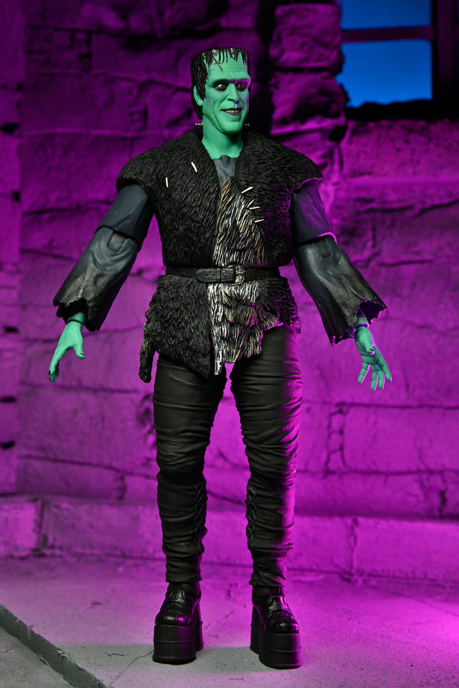 Rob Zombie’s The Munsters - Ultimate Herman Munster 7&quot; Scale Action Figure - NECA