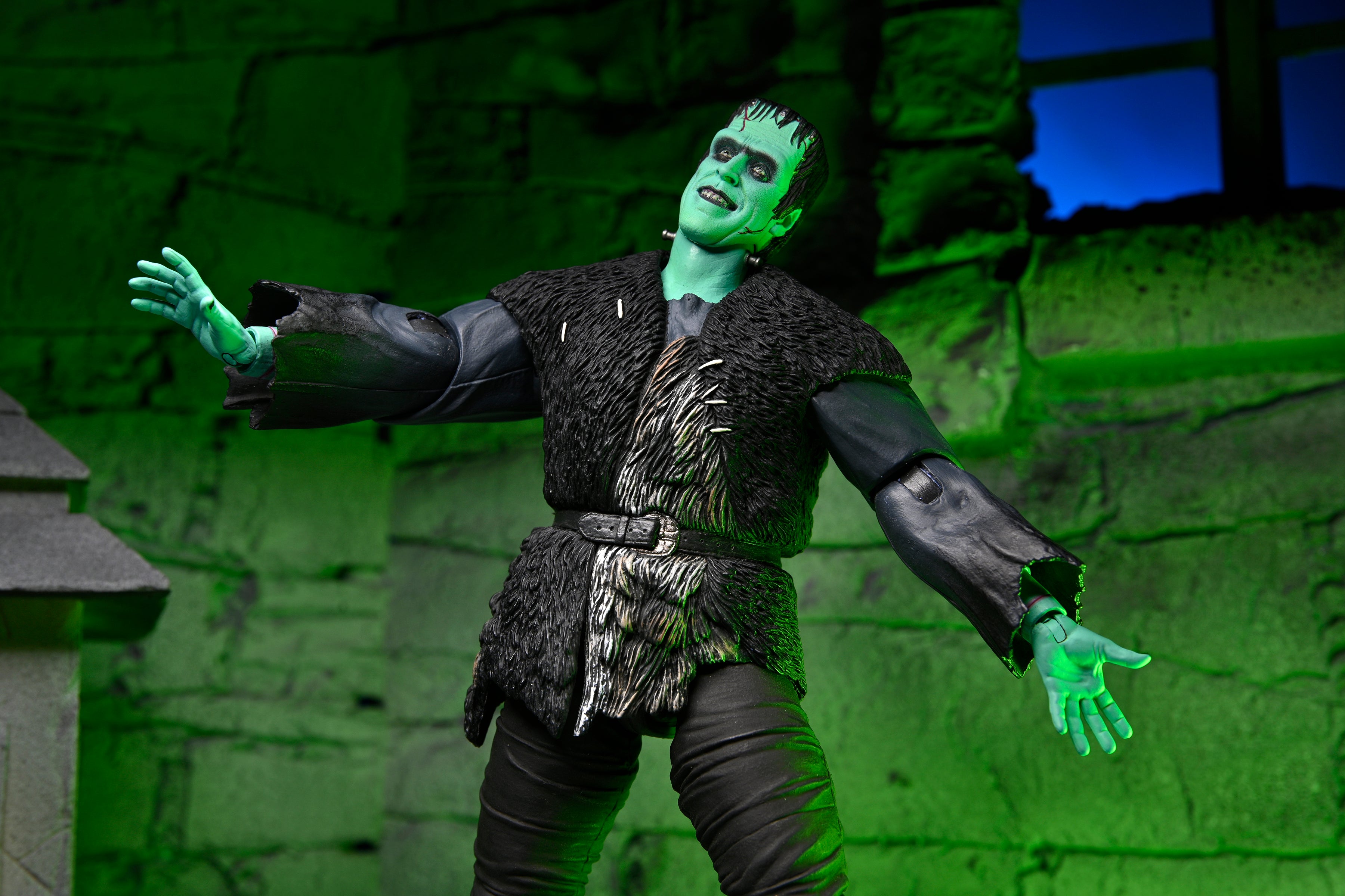 NECA the munsters action figures fashion