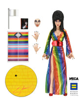 Elvira - Over the Rainbow Elvira (Pride) 8" Clothed Figure - NECA