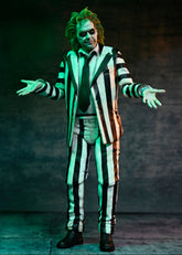 Beetlejuice Beetlejuice - Ultimate Striped Suit Beetlejuice 7" Scale Action Figure - NECA