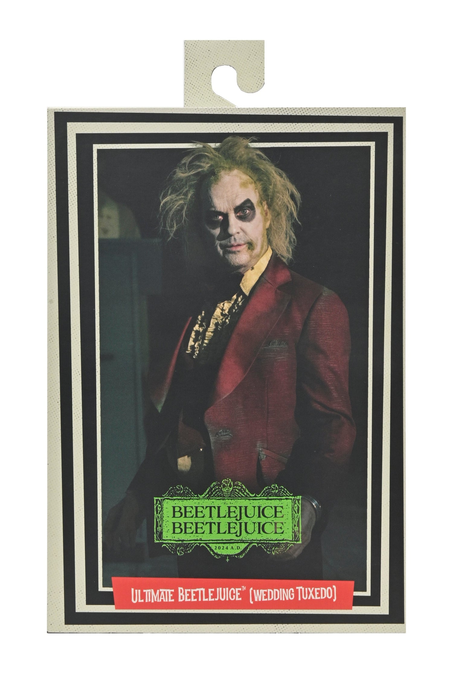 Beetlejuice Beetlejuice - Ultimate Wedding Tuxedo Beetlejuice 7&quot; Scale Action Figure - NECA