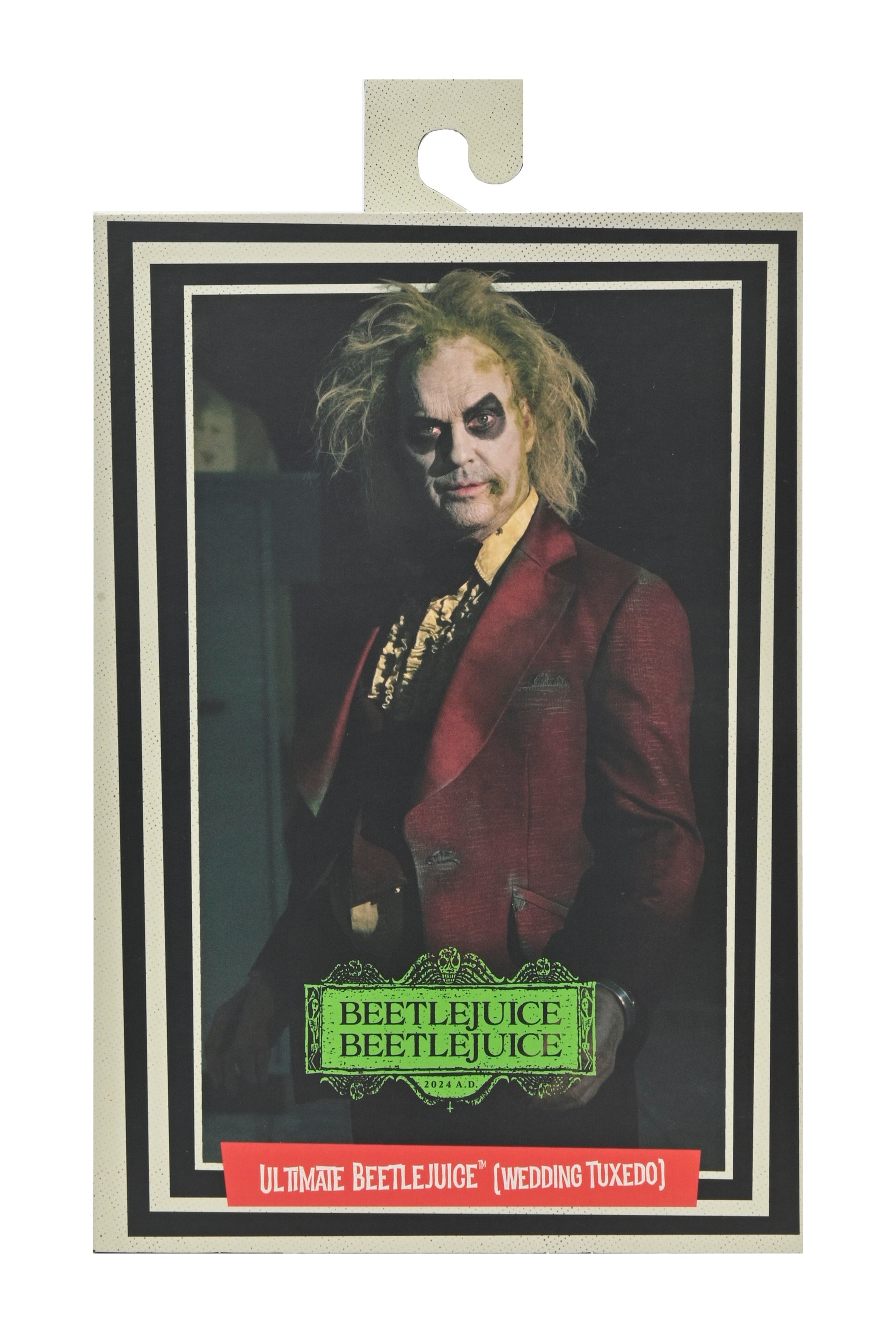 Beetlejuice Beetlejuice - Ultimate Wedding Tuxedo Beetlejuice 7&quot; Scale Action Figure - NECA