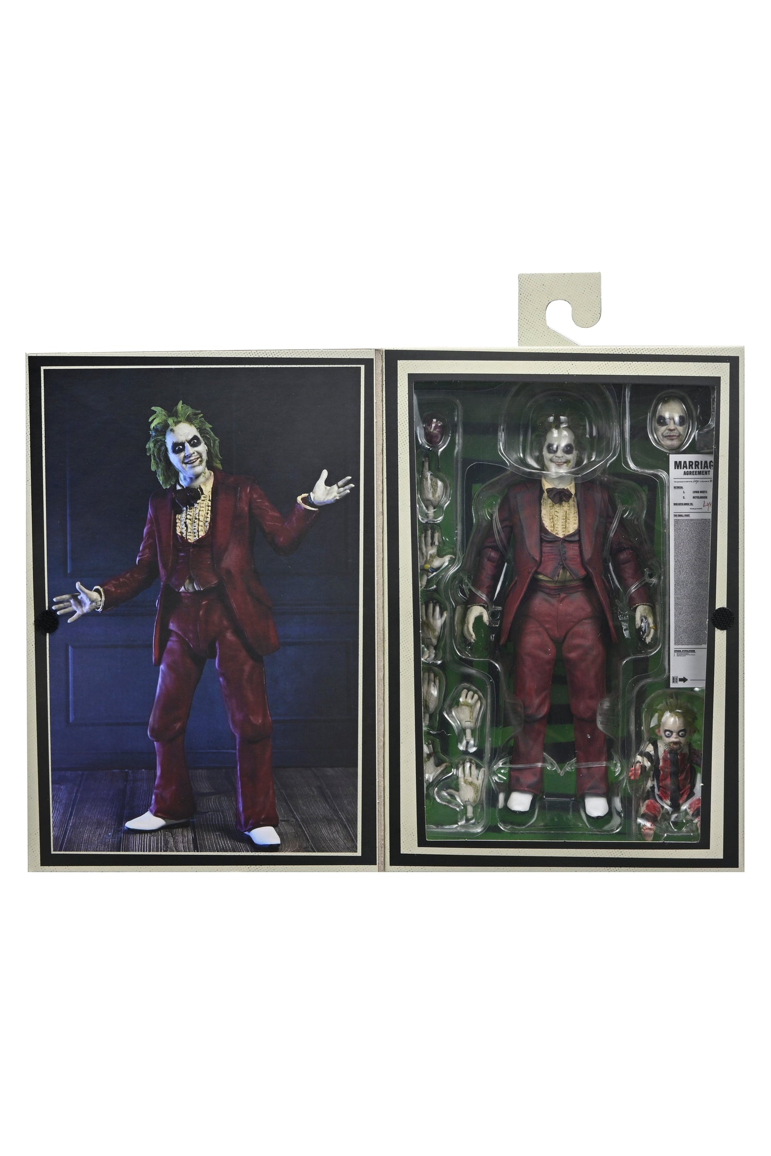 Beetlejuice Beetlejuice - Ultimate Wedding Tuxedo Beetlejuice 7&quot; Scale Action Figure - NECA