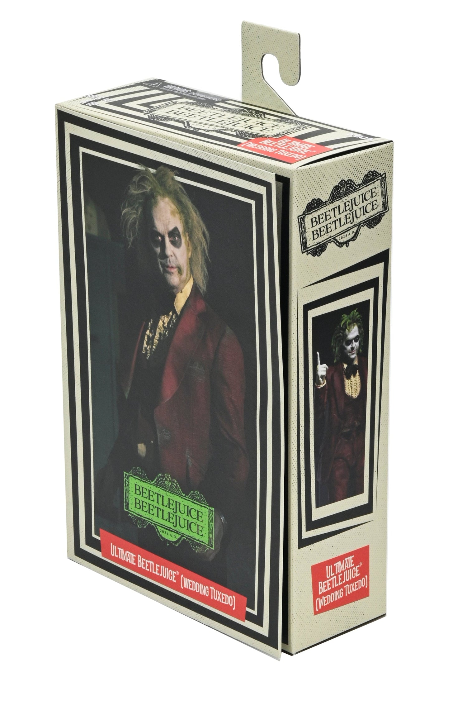 Beetlejuice Beetlejuice - Ultimate Wedding Tuxedo Beetlejuice 7&quot; Scale Action Figure - NECA