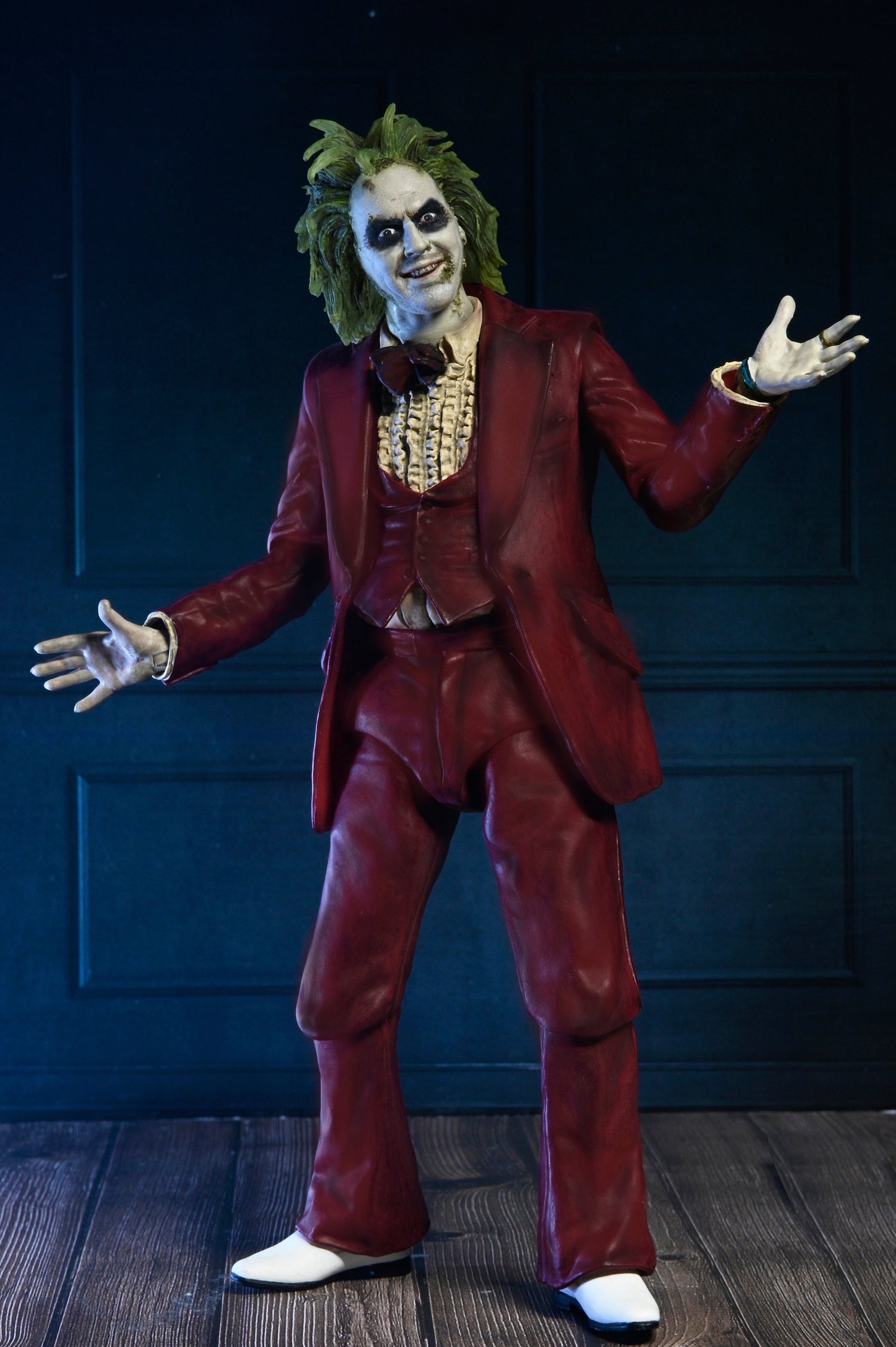 Beetlejuice Beetlejuice - Ultimate Wedding Tuxedo Beetlejuice 7&quot; Scale Action Figure - NECA