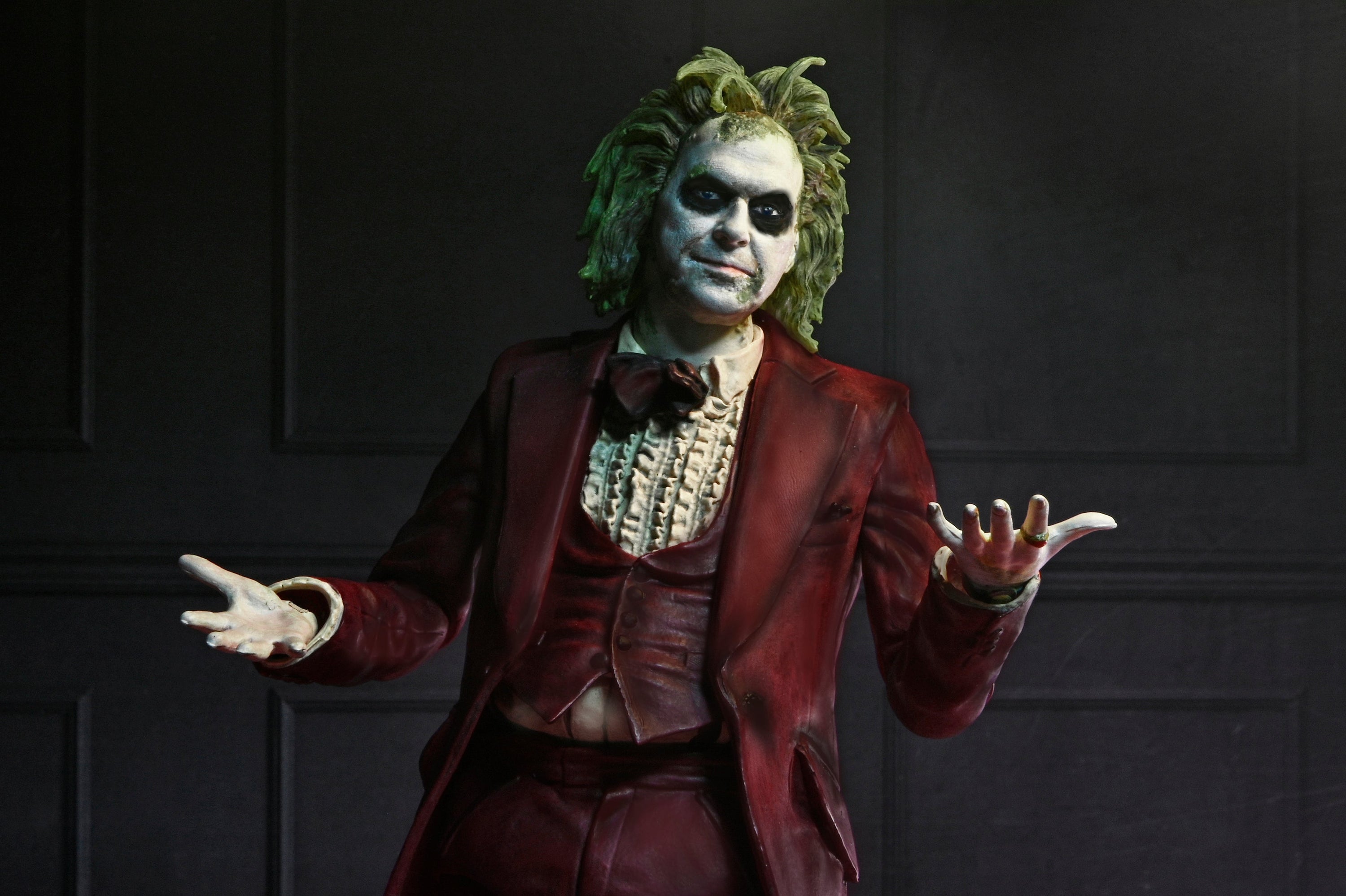 Beetlejuice Beetlejuice - Ultimate Wedding Tuxedo Beetlejuice 7" Scale Action Figure - NECA