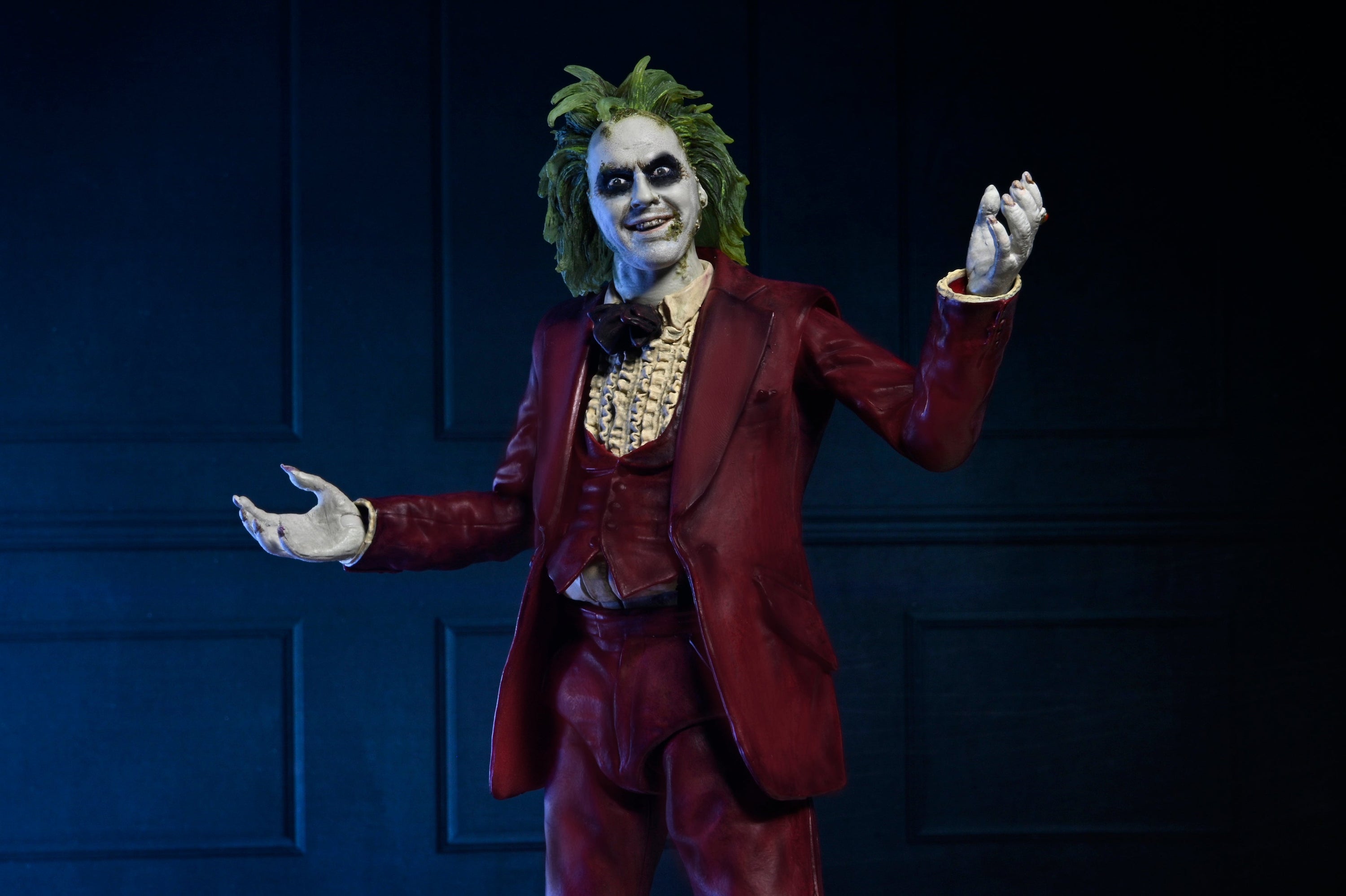 Beetlejuice Beetlejuice - Ultimate Wedding Tuxedo Beetlejuice 7" Scale Action Figure - NECA