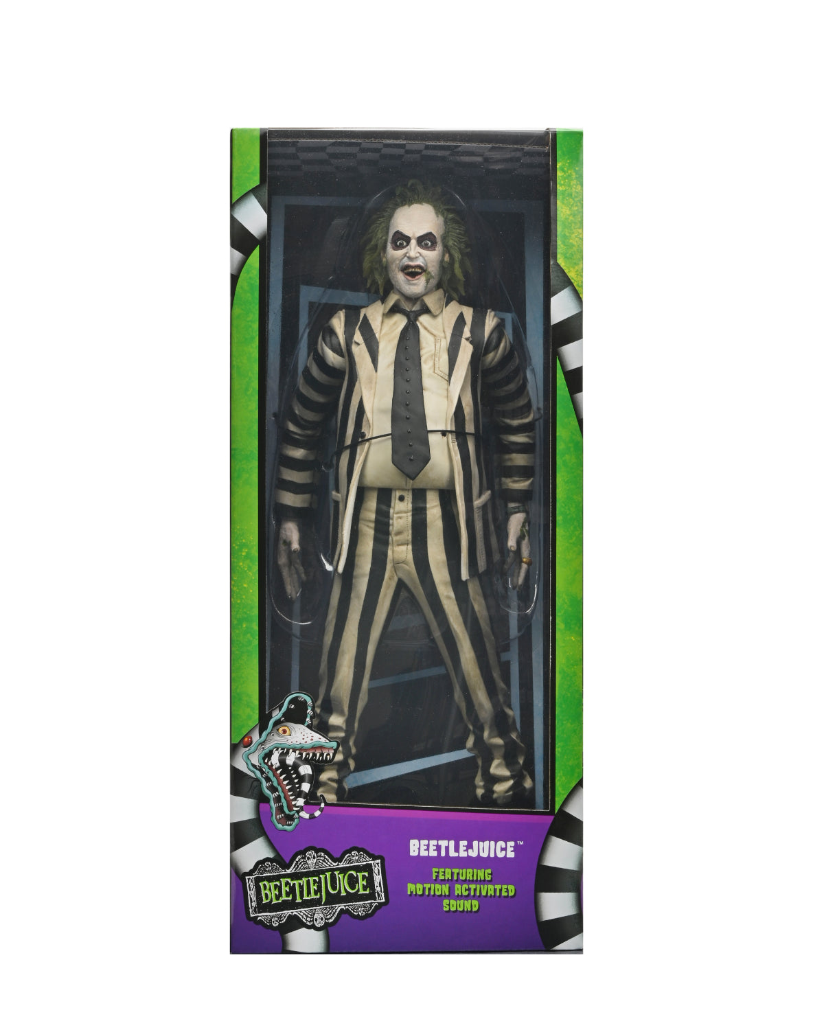 Beetlejuice 18&quot; Action Figure with Sound - NECA