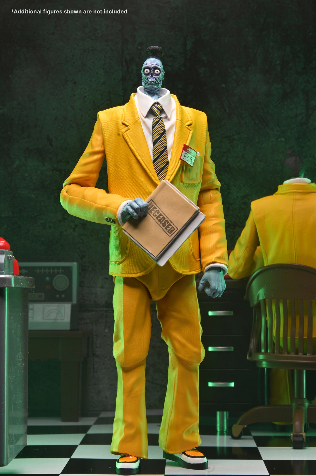 Beetlejuice Beetlejuice - Ultimate Bob 7” Scale Action Figure - NECA