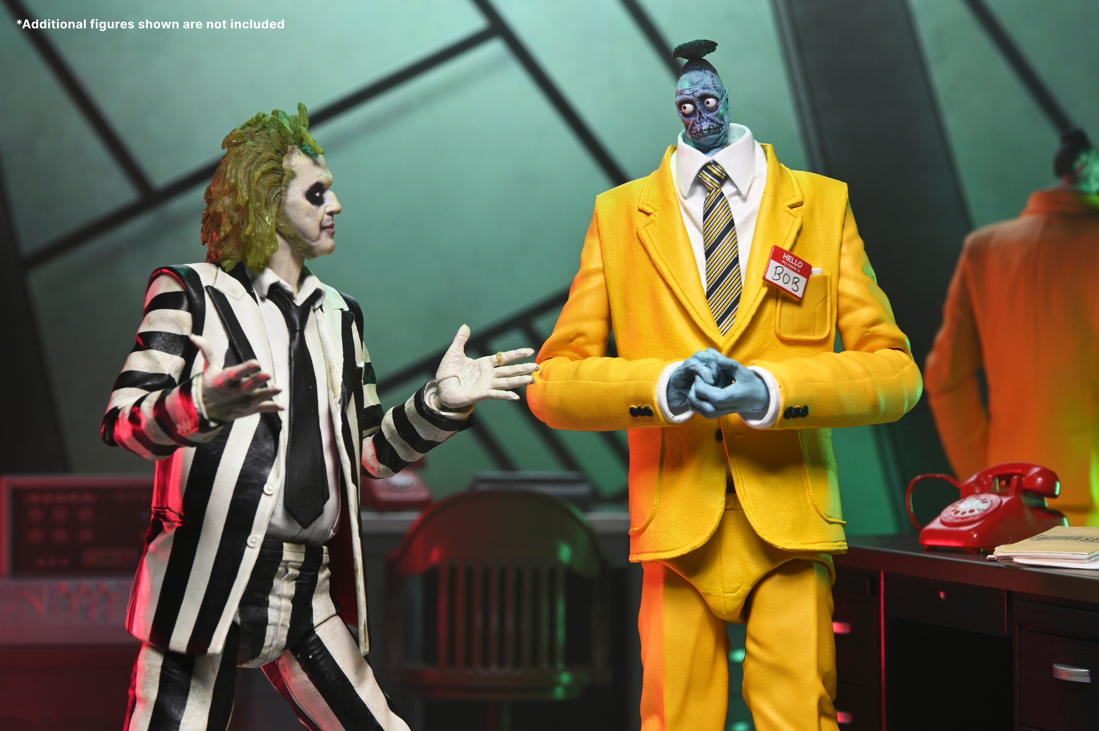 Beetlejuice Beetlejuice - Ultimate Bob 7” Scale Action Figure - NECA