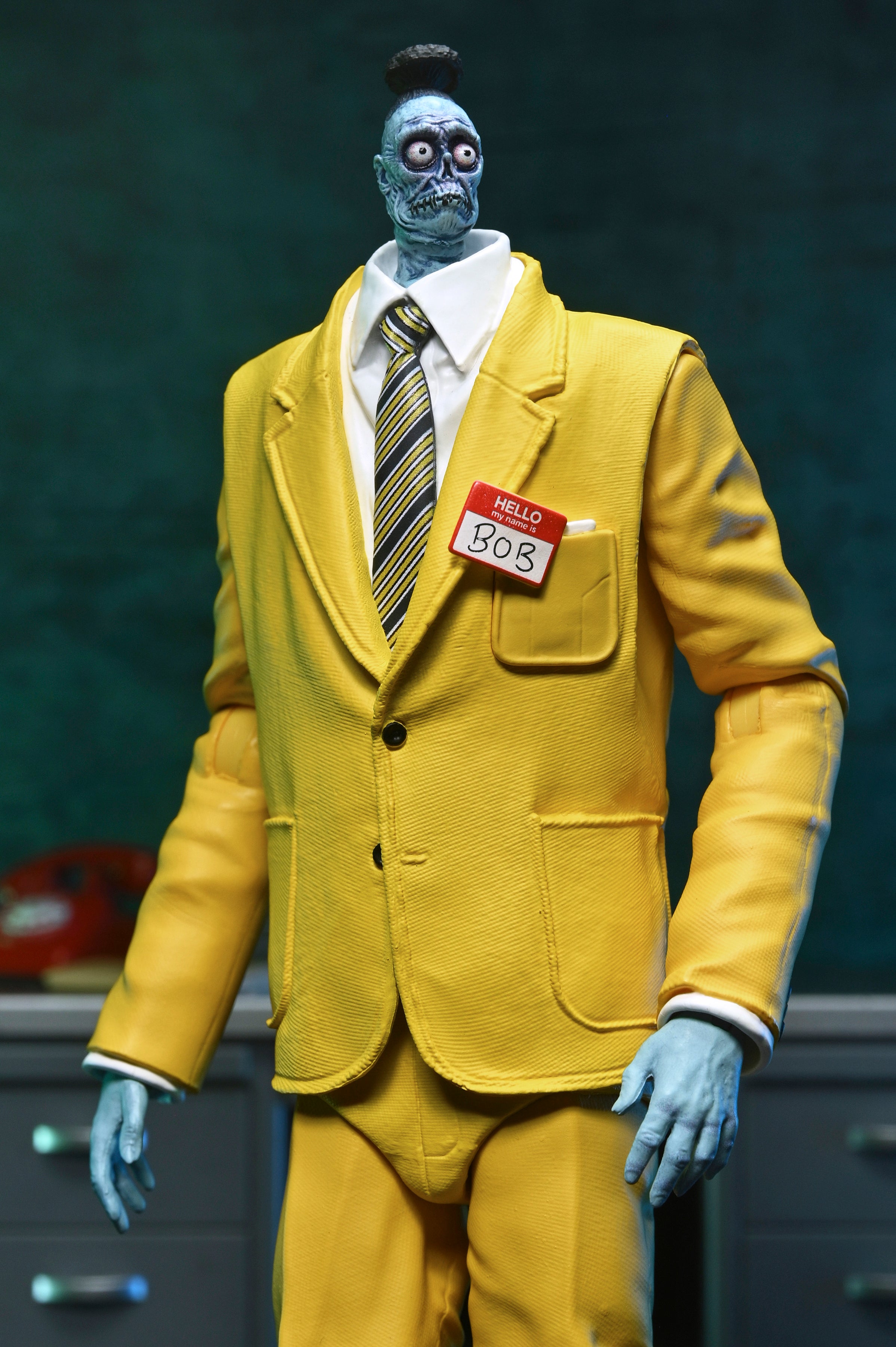 NECA ネカ　ビートルジュース 7インチフィギュア (2025年再販版) Amazon.co.jp: ネカ トゥーニーテラーズ ビートルジュース