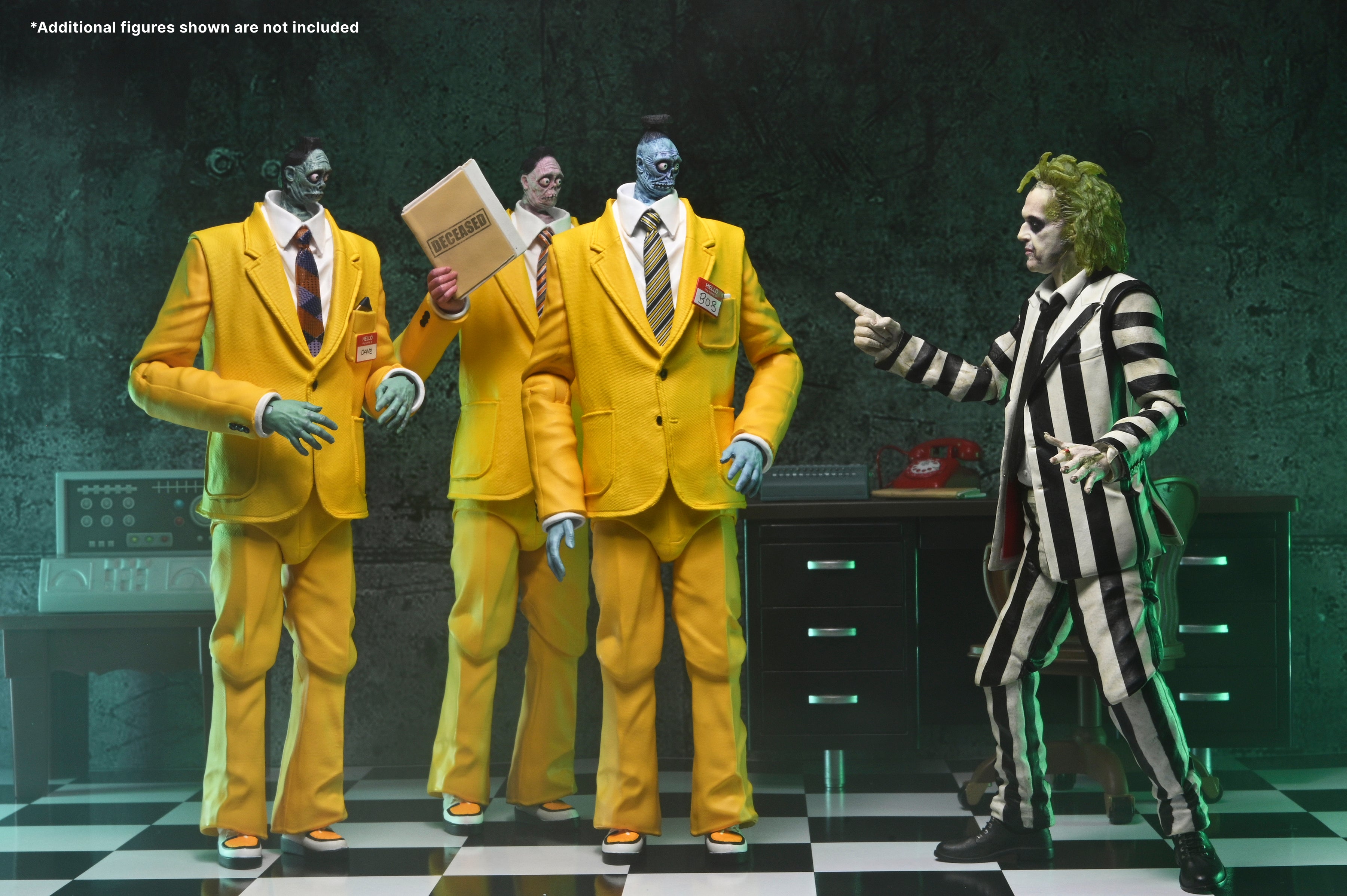 Beetlejuice Beetlejuice - Ultimate Bob 7” Scale Action Figure - NECA