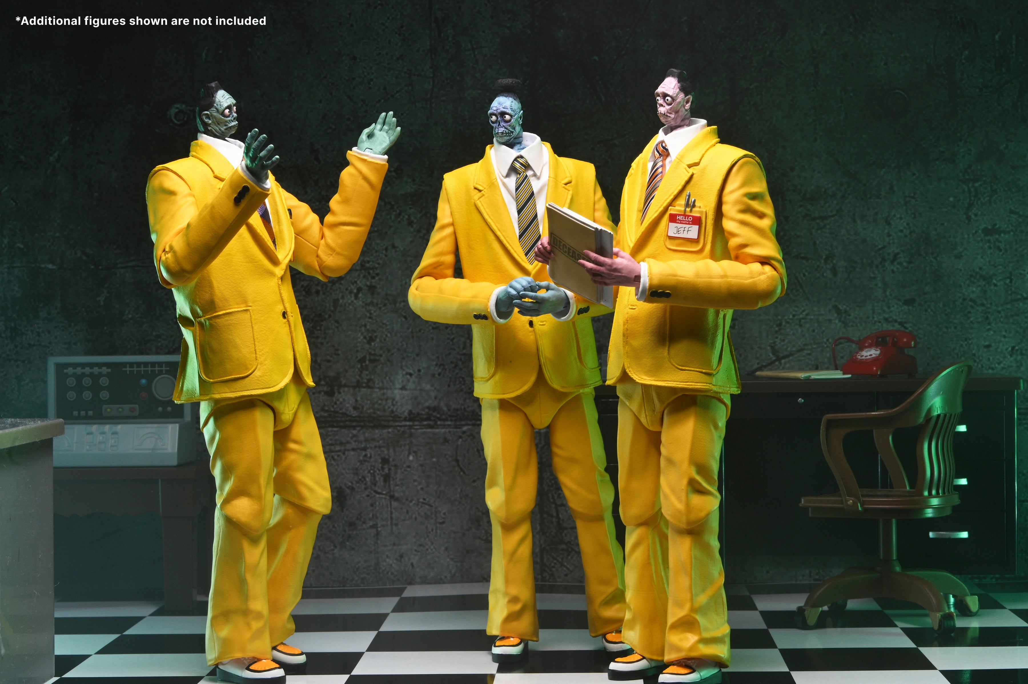 Beetlejuice Beetlejuice - Ultimate Bob 7” Scale Action Figure - NECA