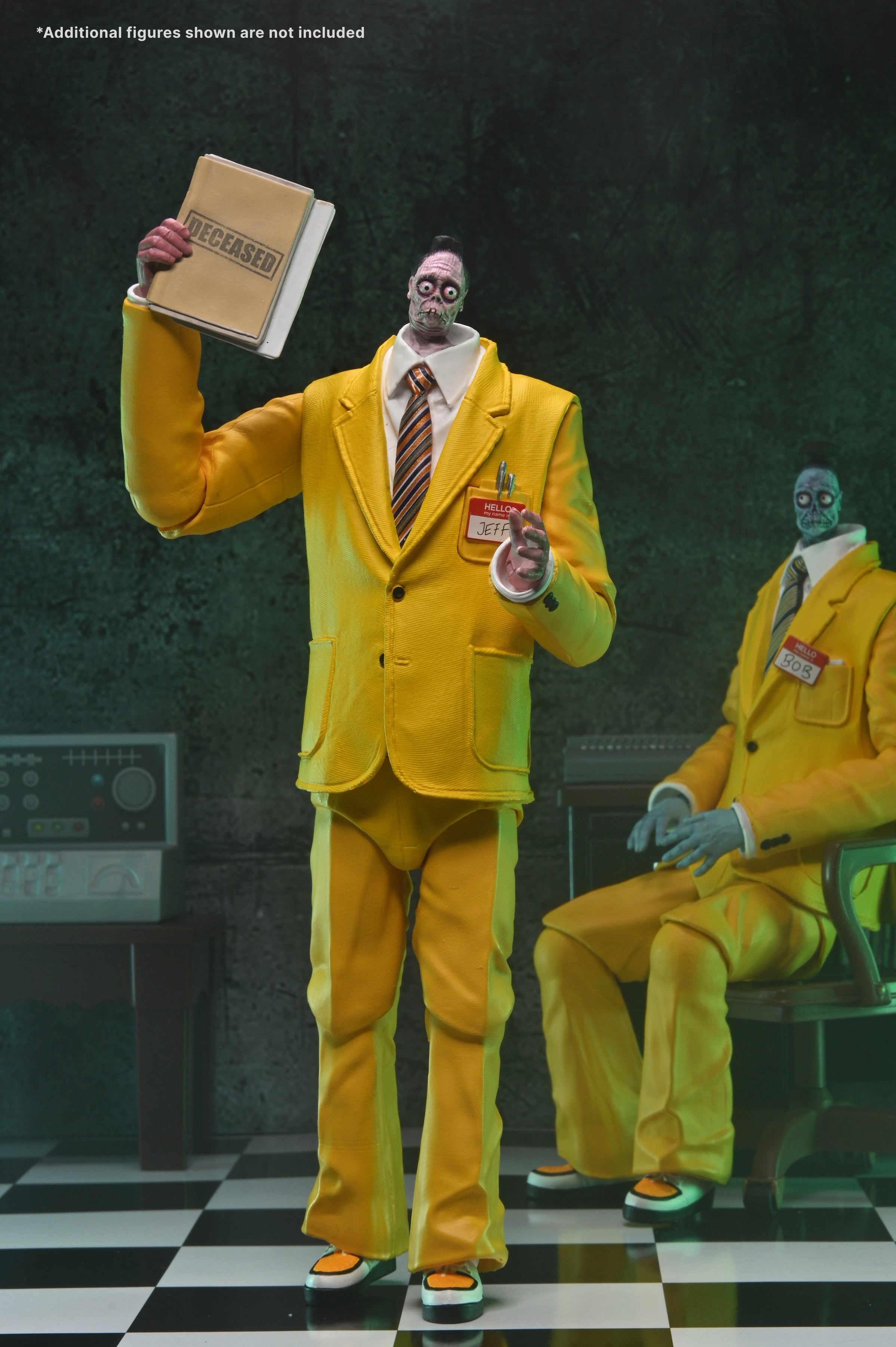 Beetlejuice Beetlejuice - Ultimate Bob 7” Scale Action Figure - NECA