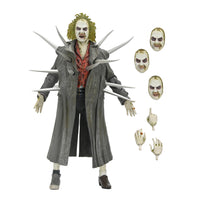 Beetlejuice (1988) - Ultimate Trench Coat with Spikes Beetlejuice 7" Scale Action Figure and Dante’s Inferno Room Deluxe Set (PRE-ORDER)