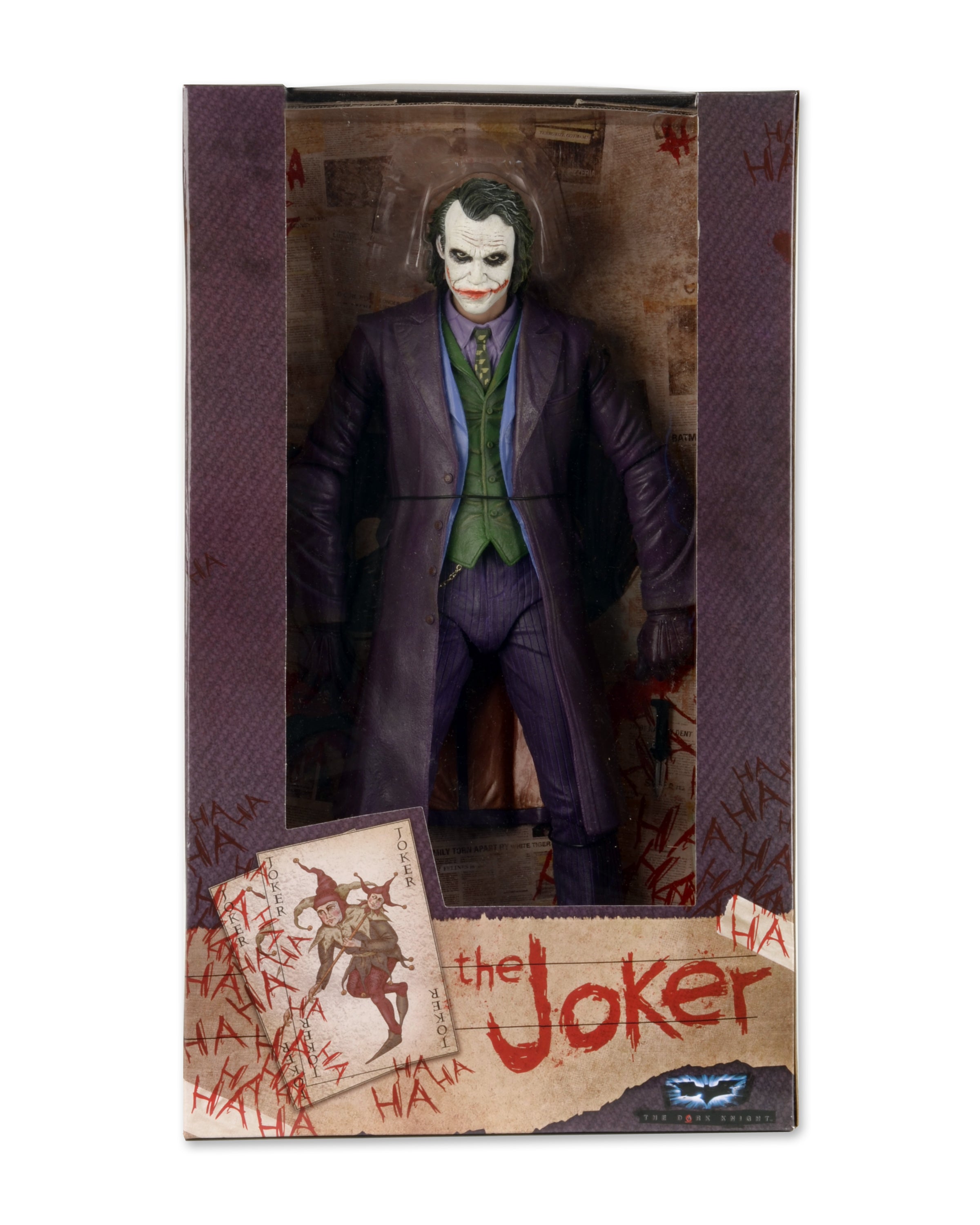 Heath Ledger The Dark Knight Joker 1/4 Scale Action Figure Front of Box