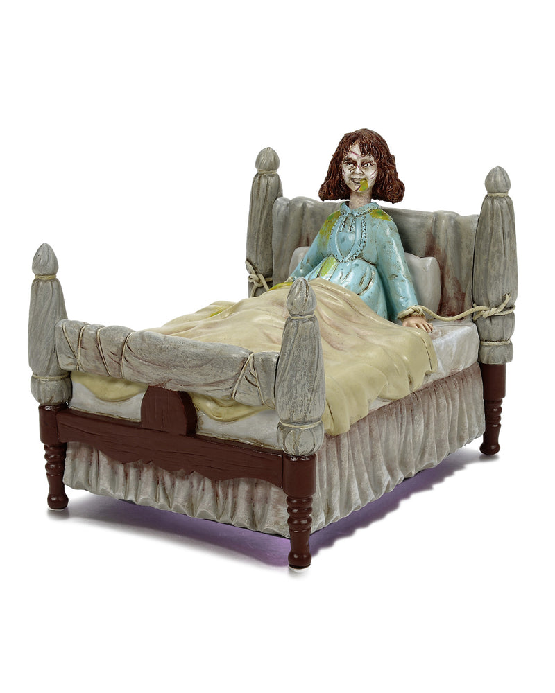 Fright Ave - The Exorcist - Regan Possessed - Department 56 on NECA