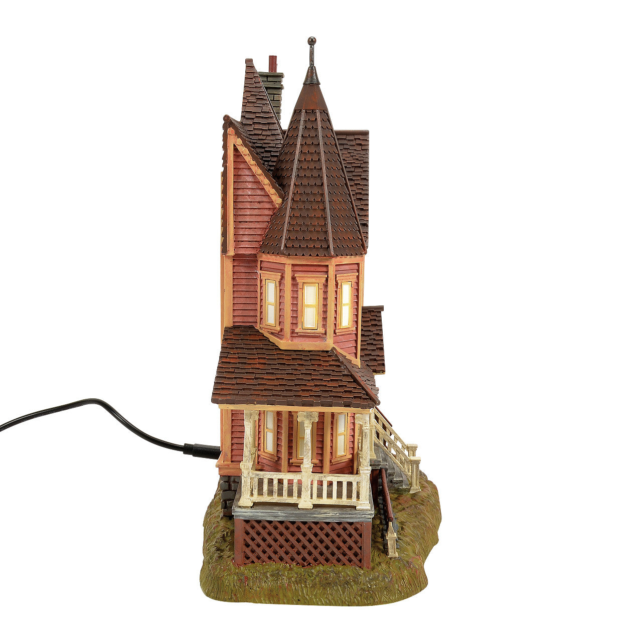 Fright Ave - Coraline Pink Palace Apartments (Set of 3)