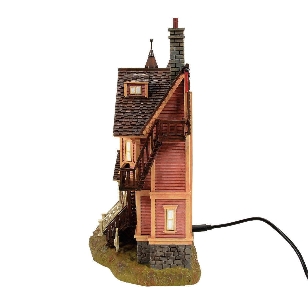 Fright Ave - Coraline Pink Palace Apartments (Set of 3)