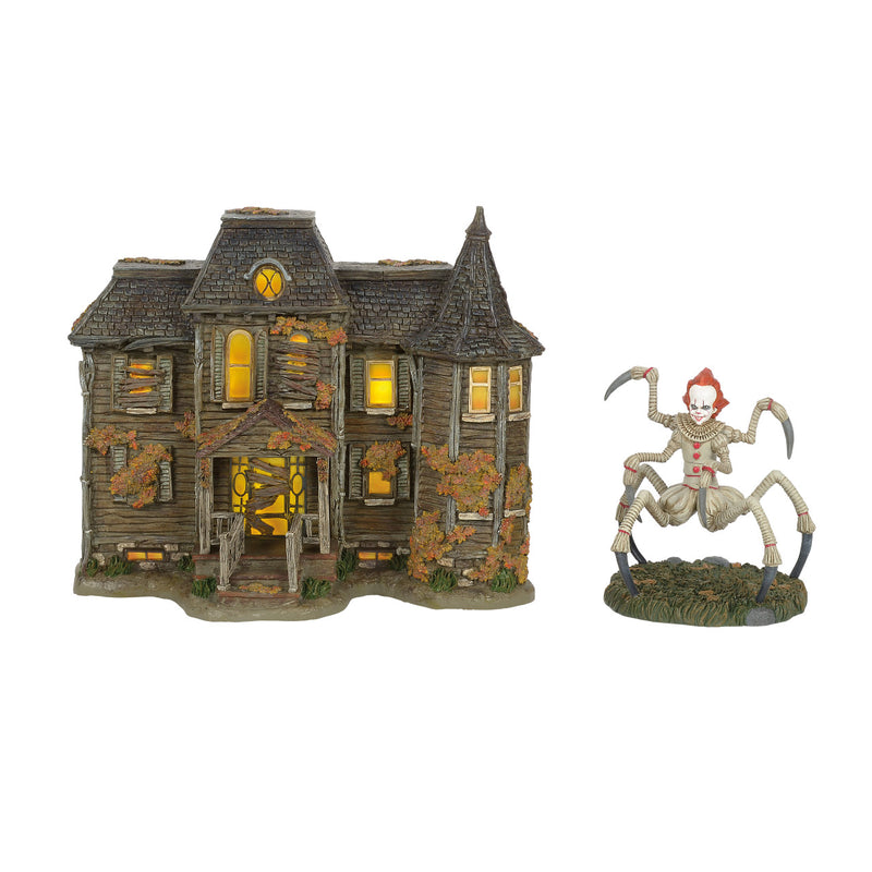 Fright Ave - Stephen King's IT - Neibolt House (Set of 2)
