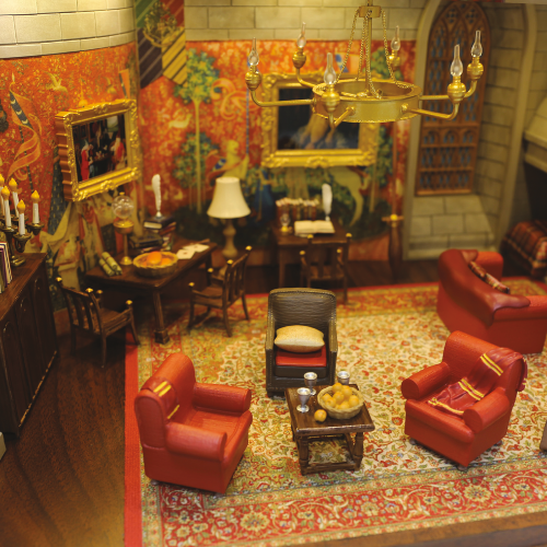 A Room with a View: Harry Potter Gryffindor Common Room