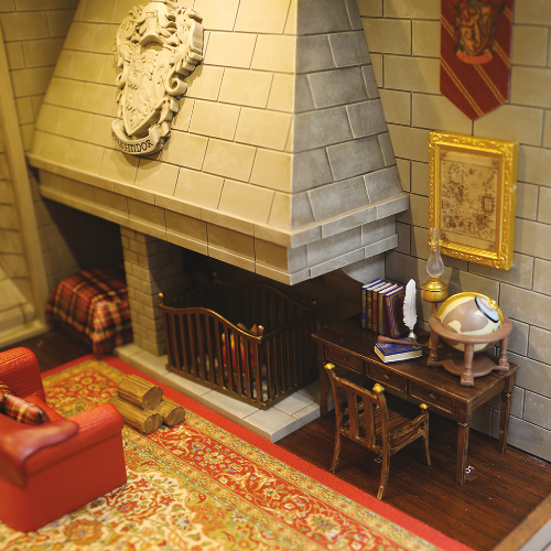 A Room with a View: Harry Potter Gryffindor Common Room