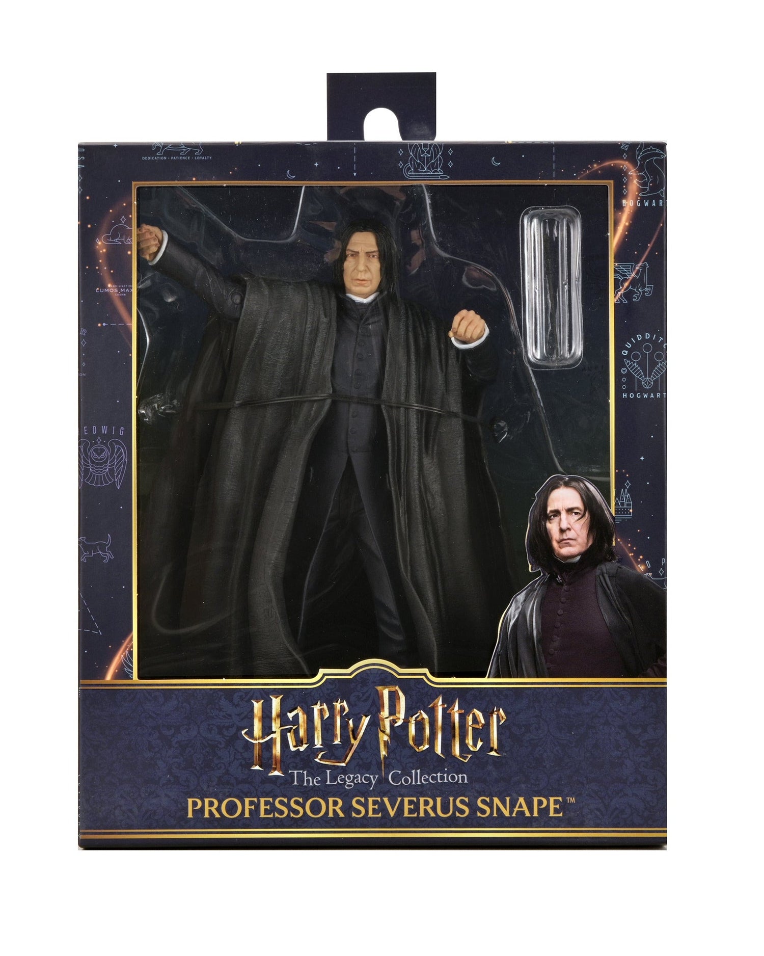 Harry Potter - Legacy Collection Severus Snape 7" Scale Action Figure on the NECA Store