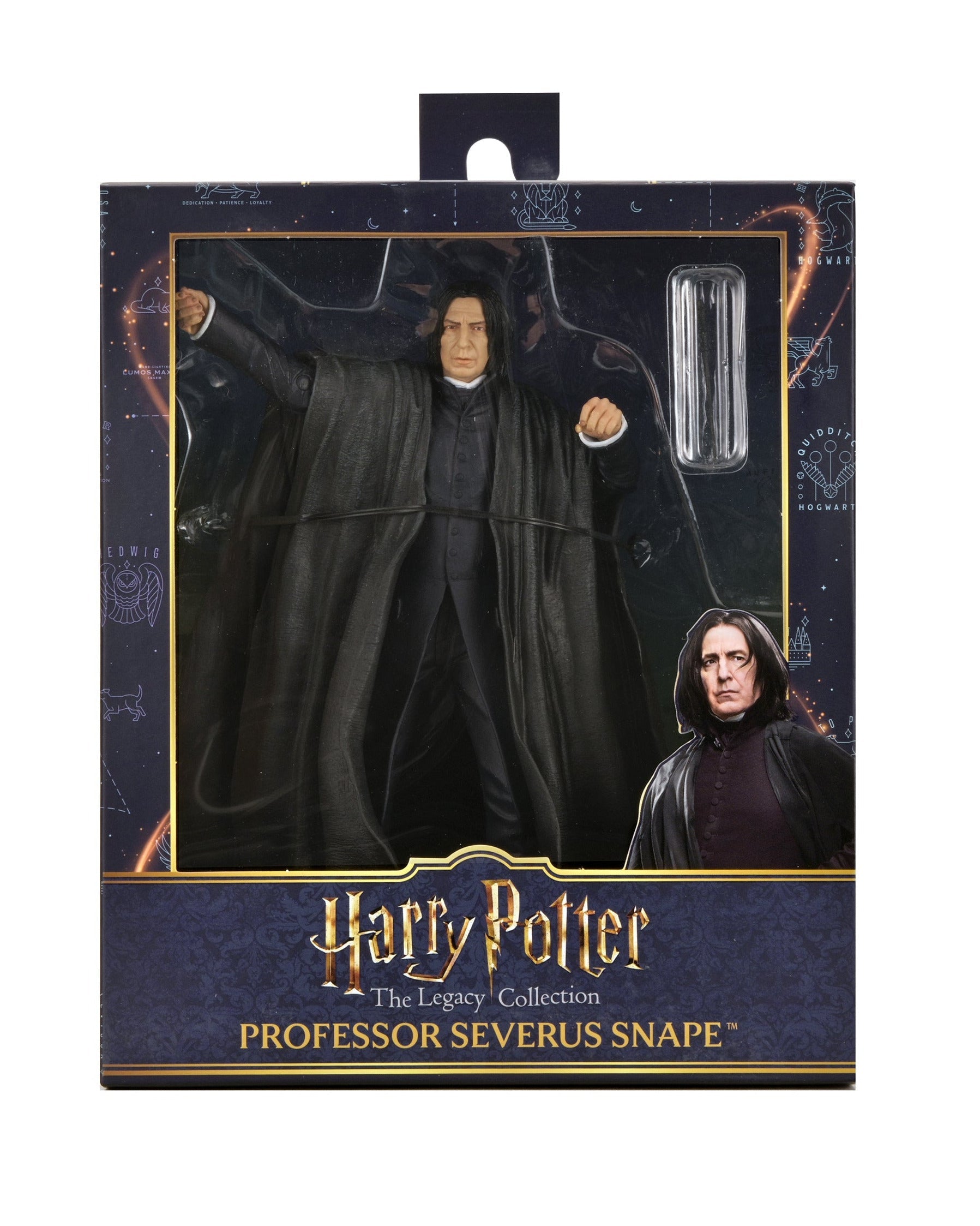Harry Potter - Legacy Collection Severus Snape 7" Scale Action Figure on the NECA Store