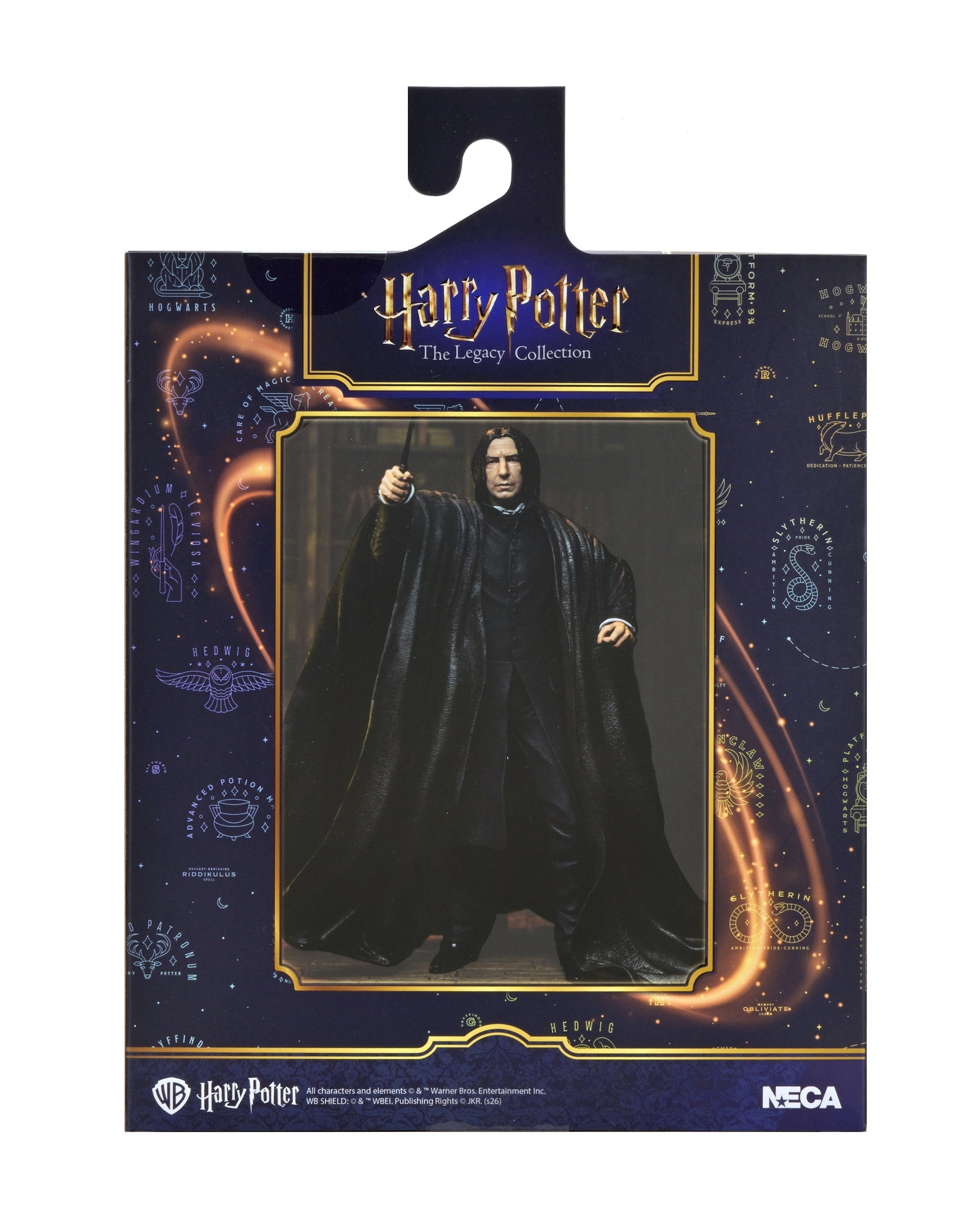 Harry Potter - Legacy Collection Severus Snape 7" Scale Action Figure on the NECA Store