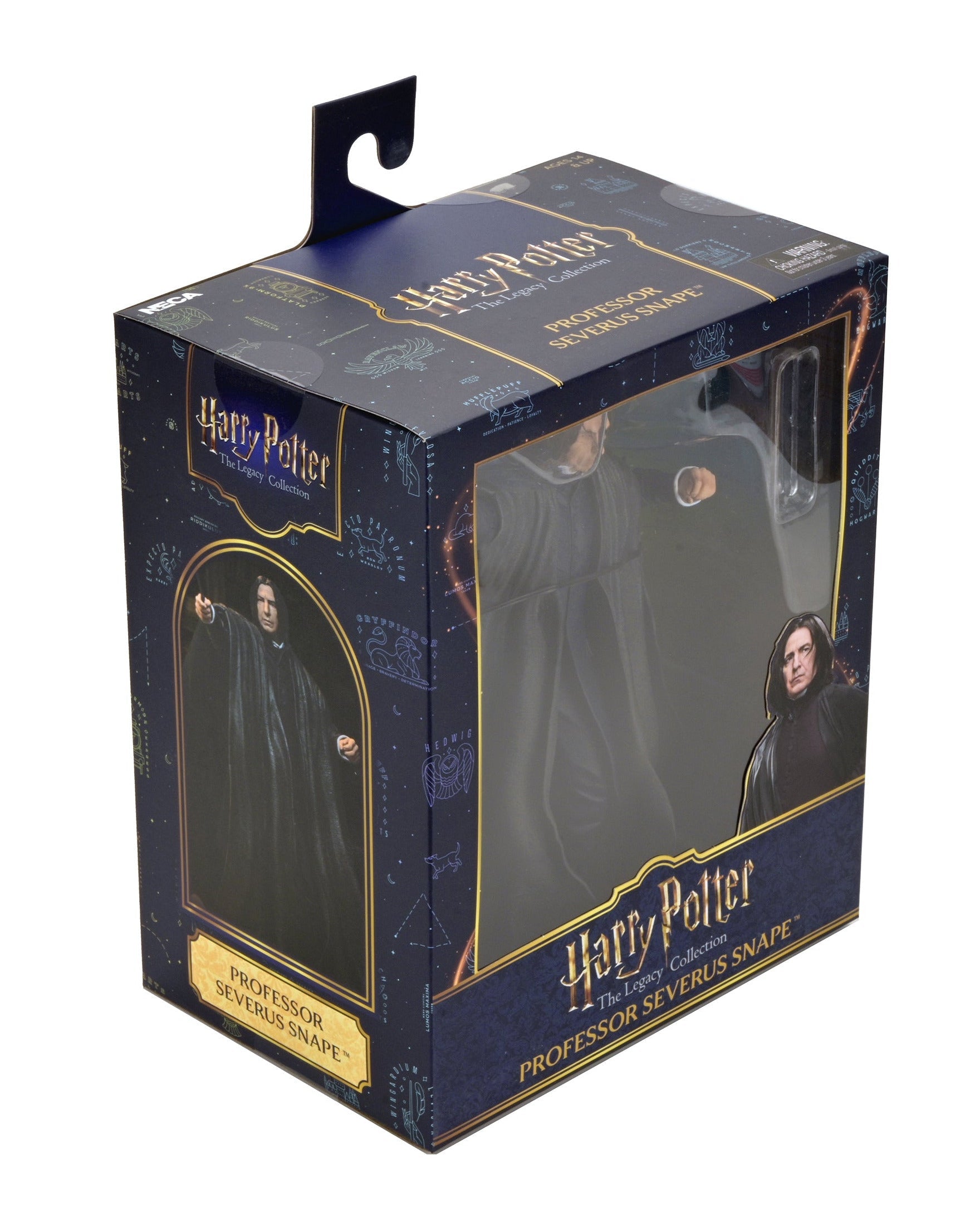 Harry Potter - Legacy Collection Severus Snape 7" Scale Action Figure on the NECA Store