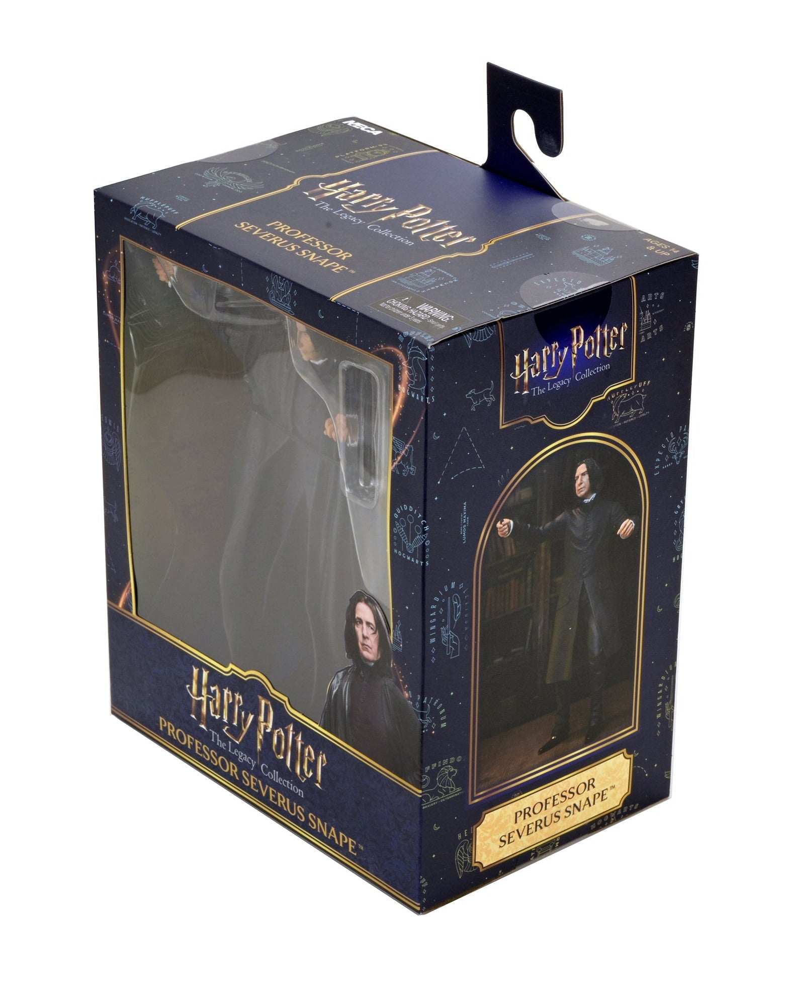 Harry Potter - Legacy Collection Severus Snape 7" Scale Action Figure on the NECA Store