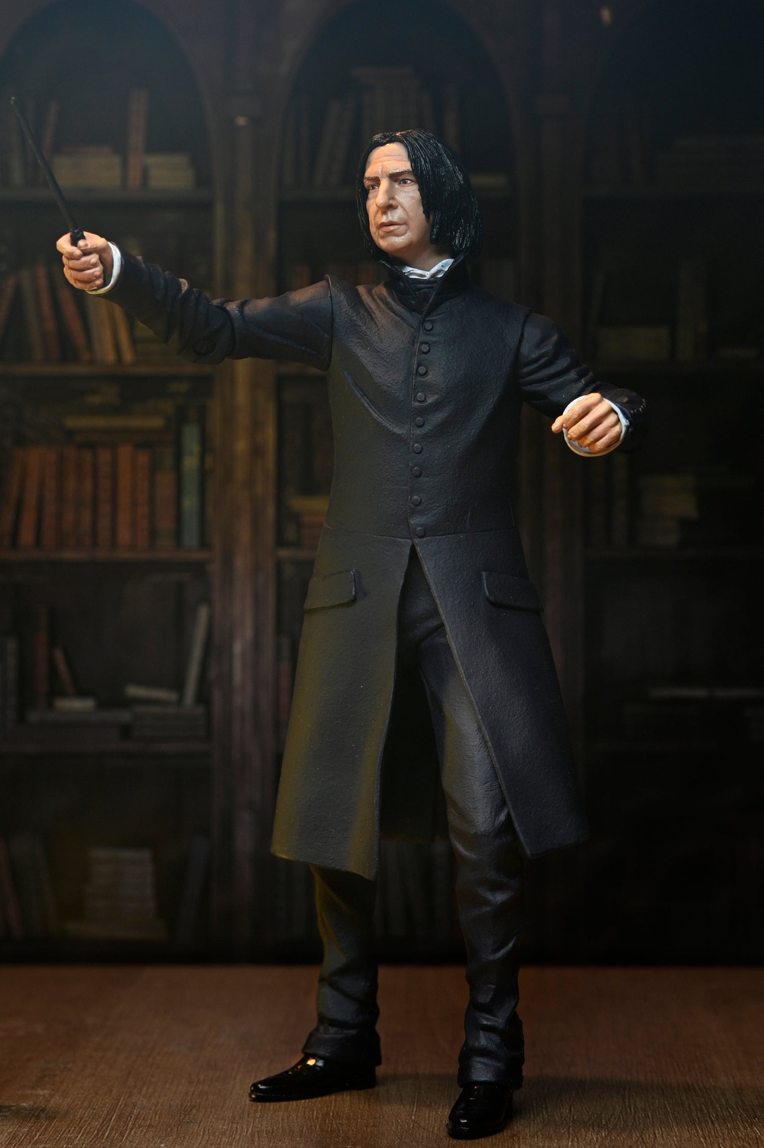Harry Potter - Legacy Collection Severus Snape 7" Scale Action Figure on the NECA Store