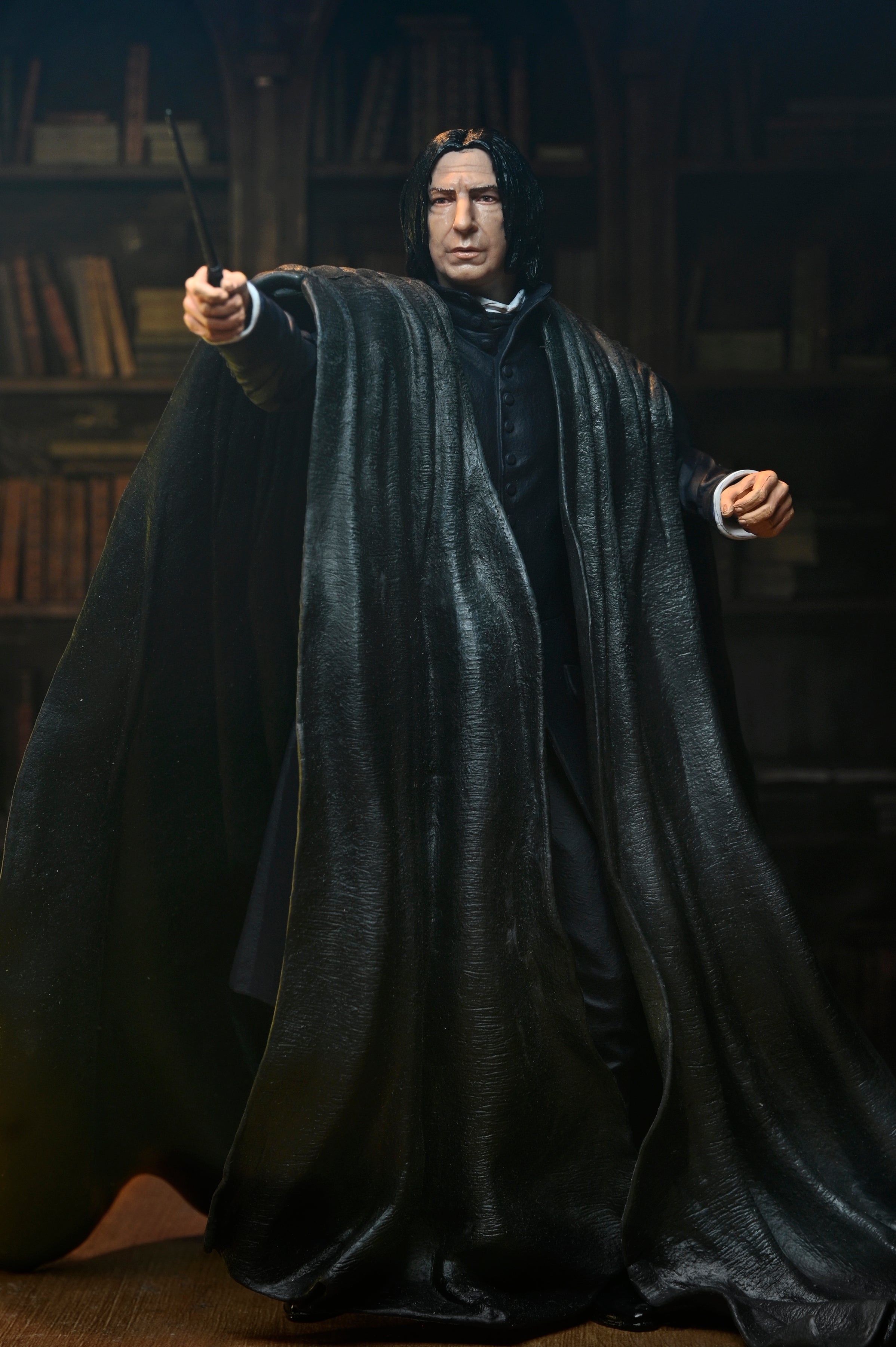 Harry Potter - Legacy Collection Severus Snape 7" Scale Action Figure on the NECA Store