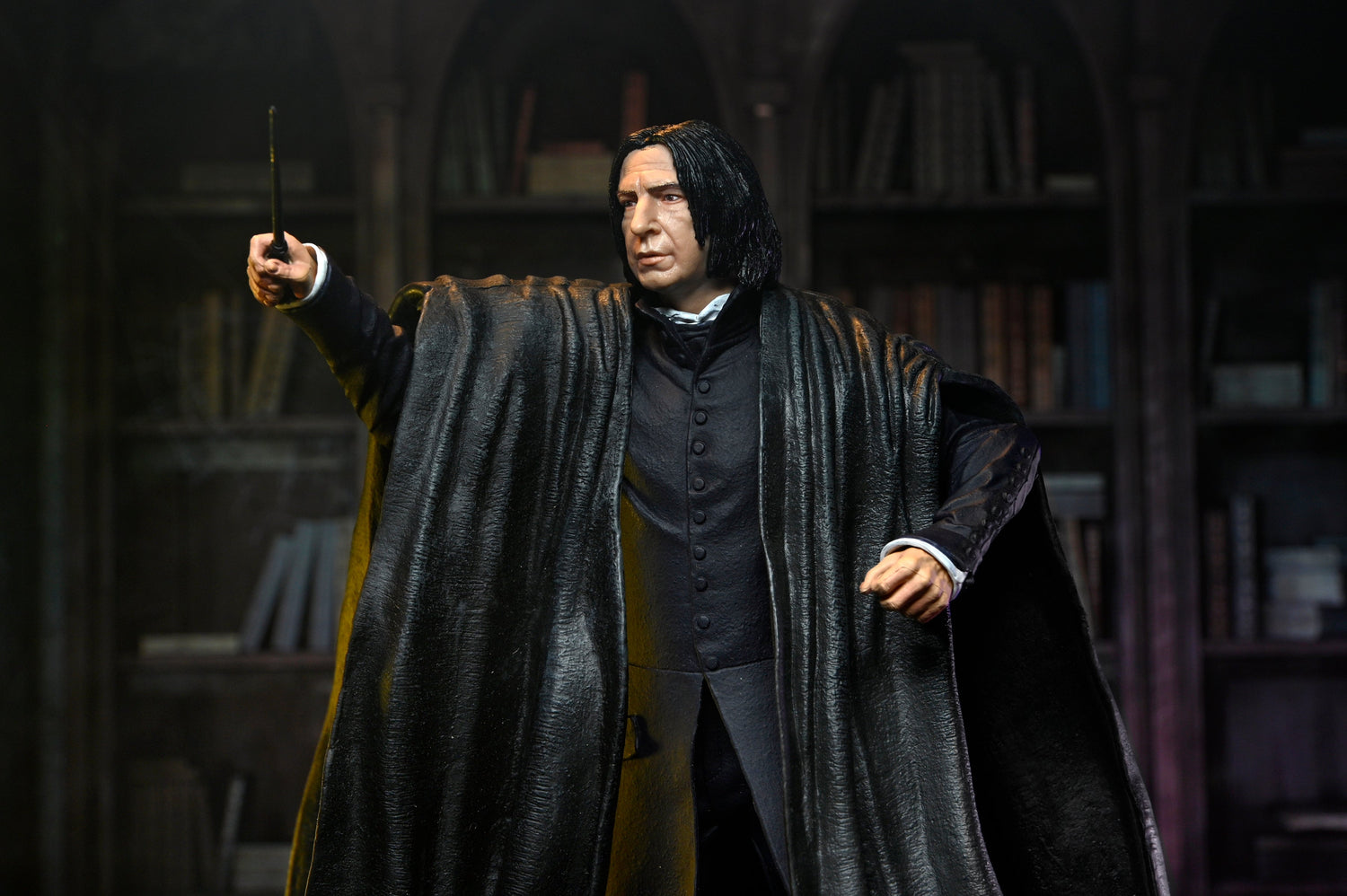 Harry Potter - Legacy Collection Severus Snape 7" Scale Action Figure on the NECA Store