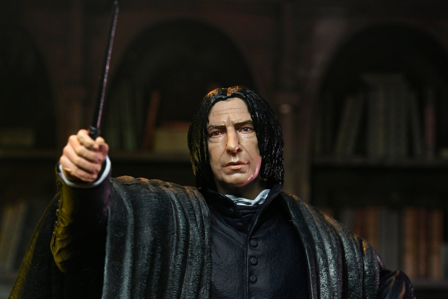 Harry Potter - Legacy Collection Severus Snape 7" Scale Action Figure on the NECA Store