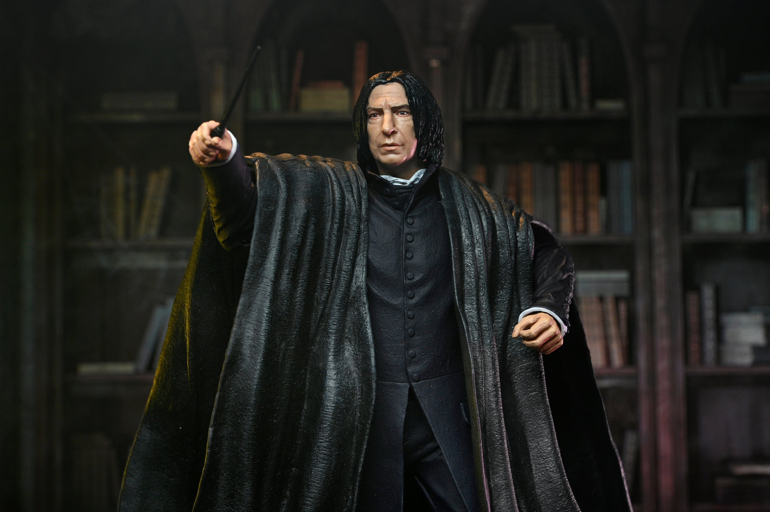 Harry Potter - Legacy Collection Severus Snape 7" Scale Action Figure on the NECA Store