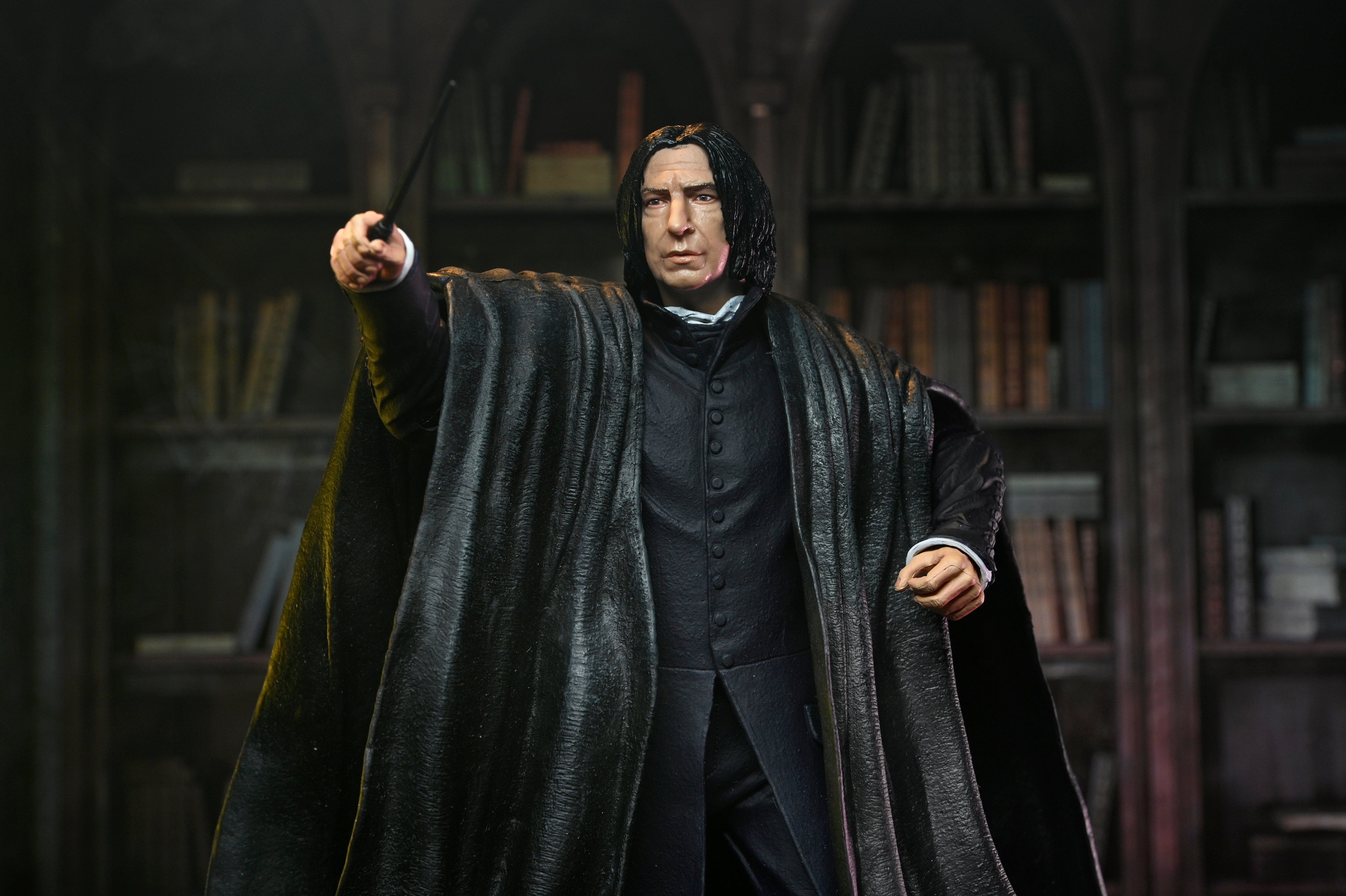 Harry Potter - Legacy Collection Severus Snape 7" Scale Action Figure on the NECA Store