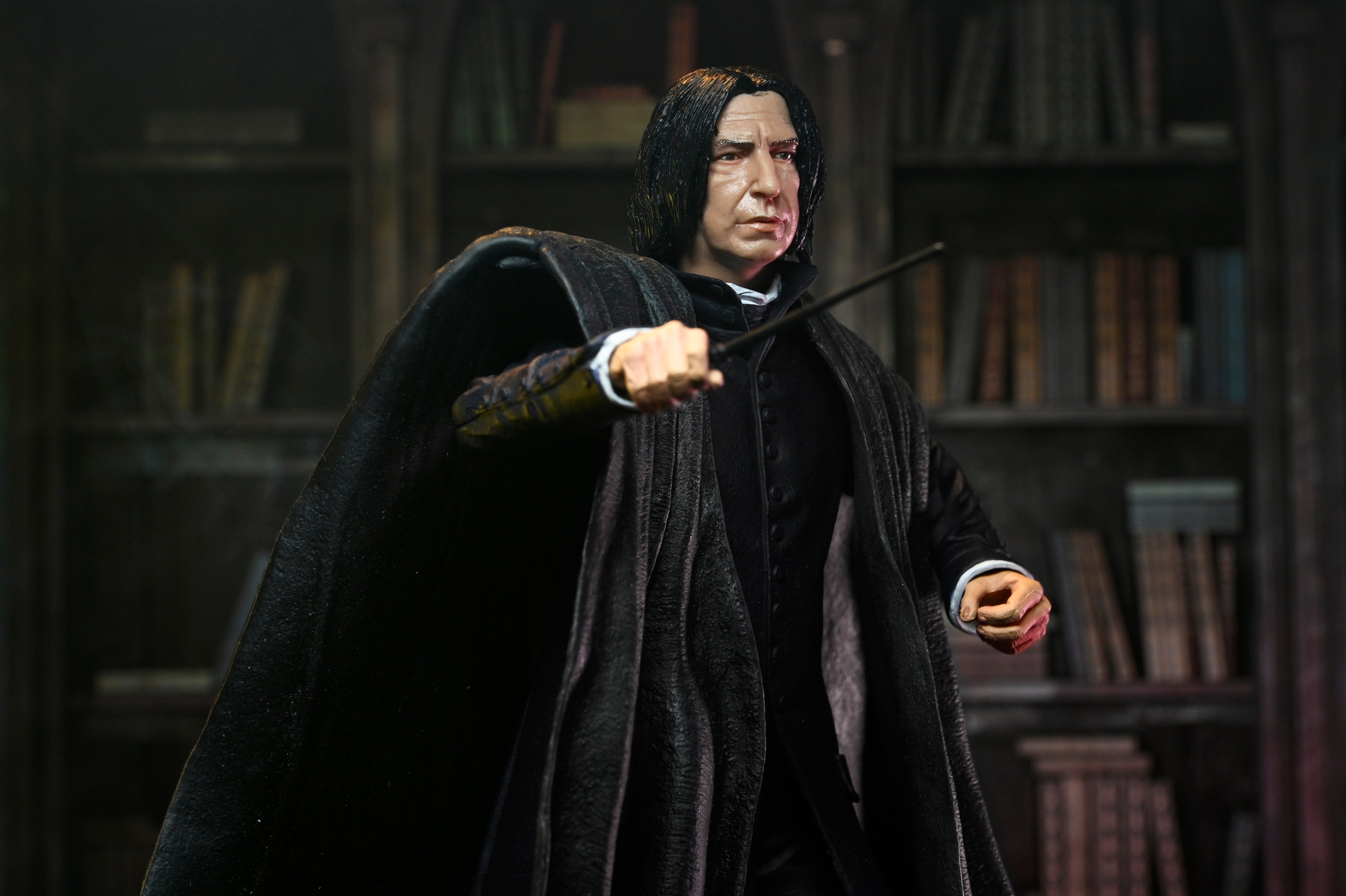 Harry Potter - Legacy Collection Severus Snape 7" Scale Action Figure on the NECA Store