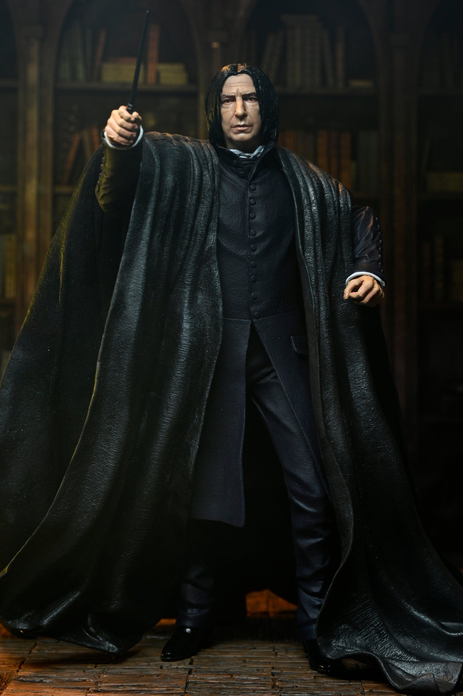 Harry Potter - Legacy Collection Severus Snape 7" Scale Action Figure on the NECA Store