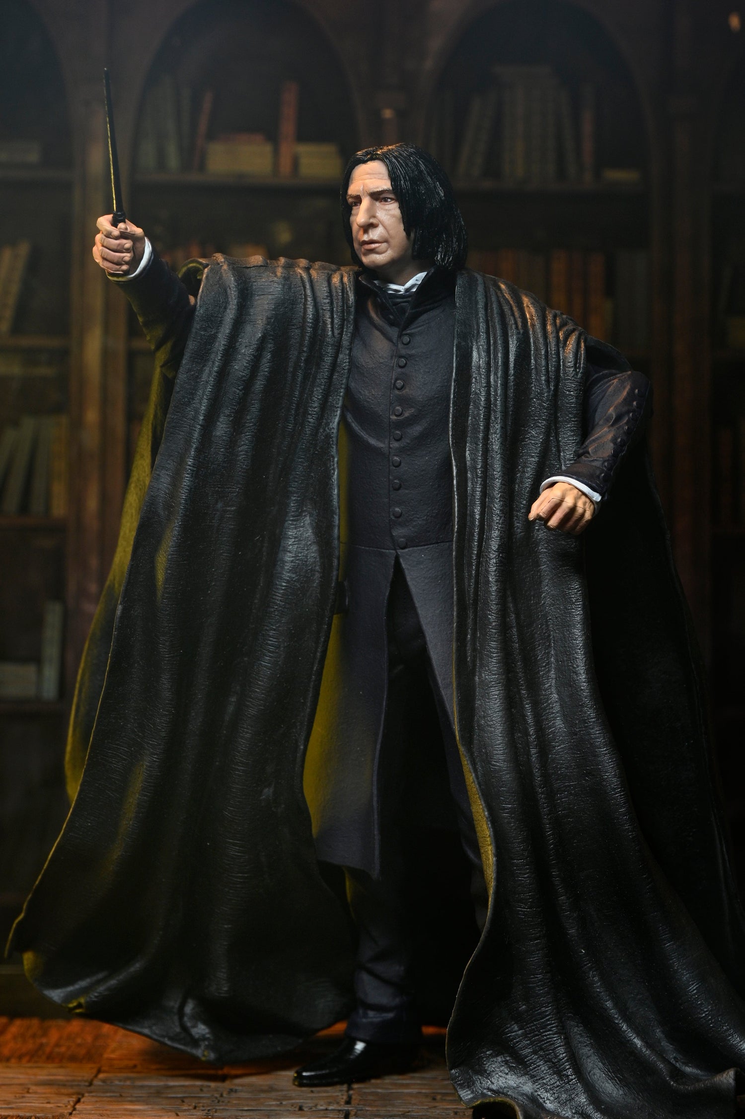 Harry Potter - Legacy Collection Severus Snape 7" Scale Action Figure on the NECA Store