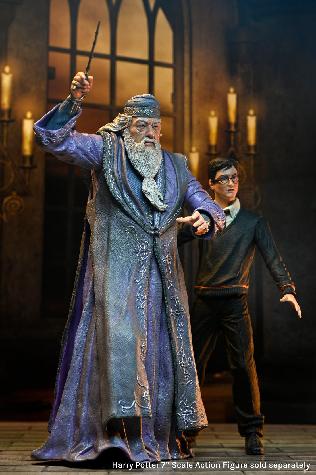 Harry Potter - Legacy Collection Albus Dumbledore 7" Scale Action Figure on the NECA Store