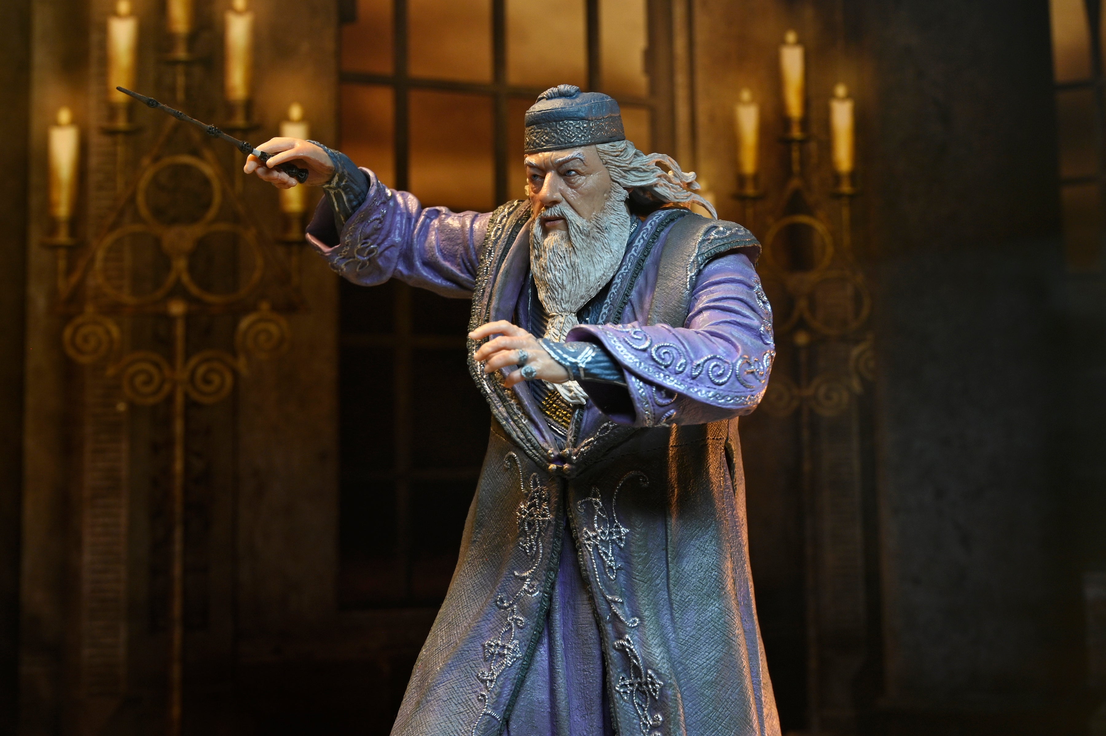 Harry Potter - Legacy Collection Albus Dumbledore 7" Scale Action Figure on the NECA Store