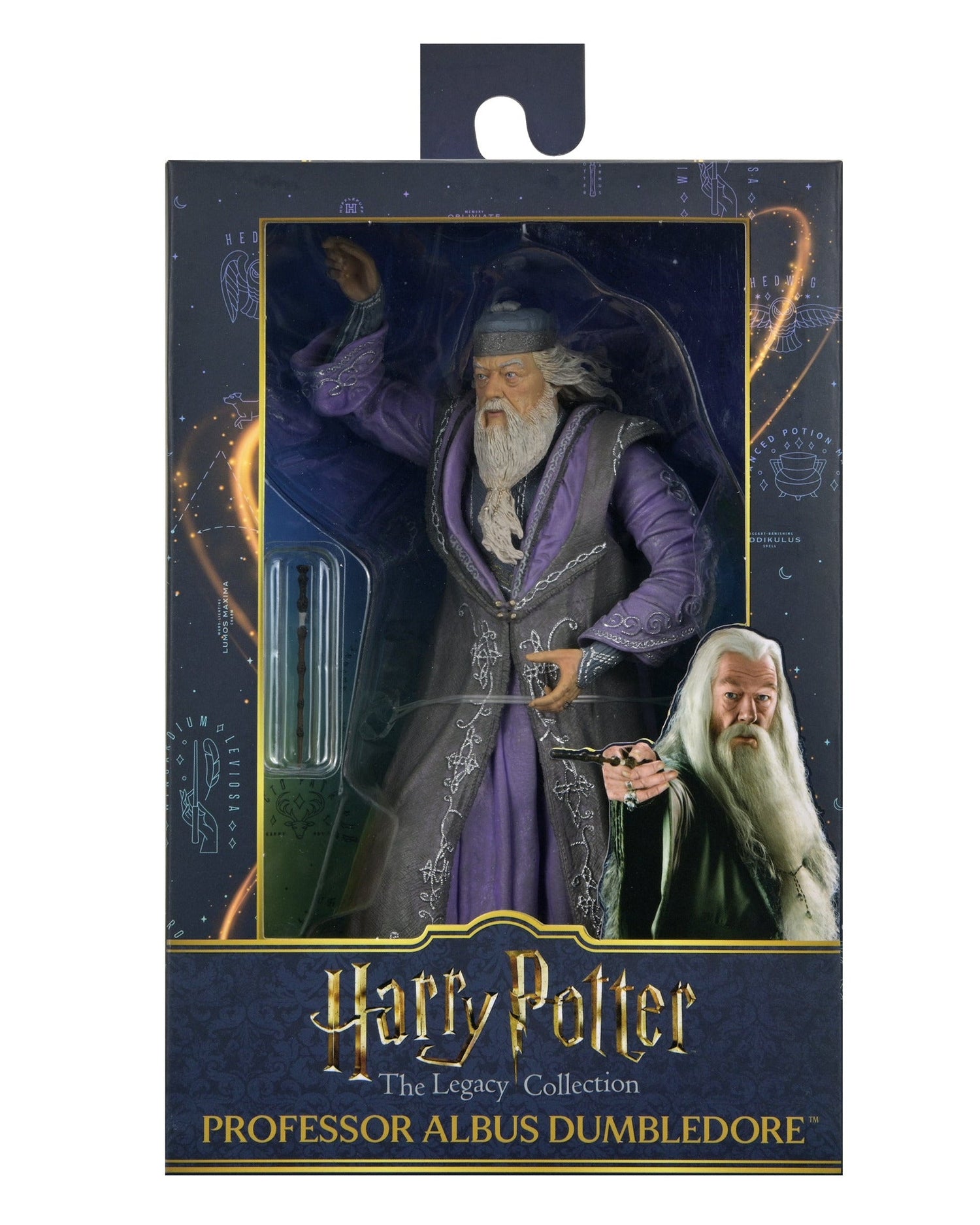 Harry Potter - Legacy Collection Albus Dumbledore 7" Scale Action Figure on the NECA Store
