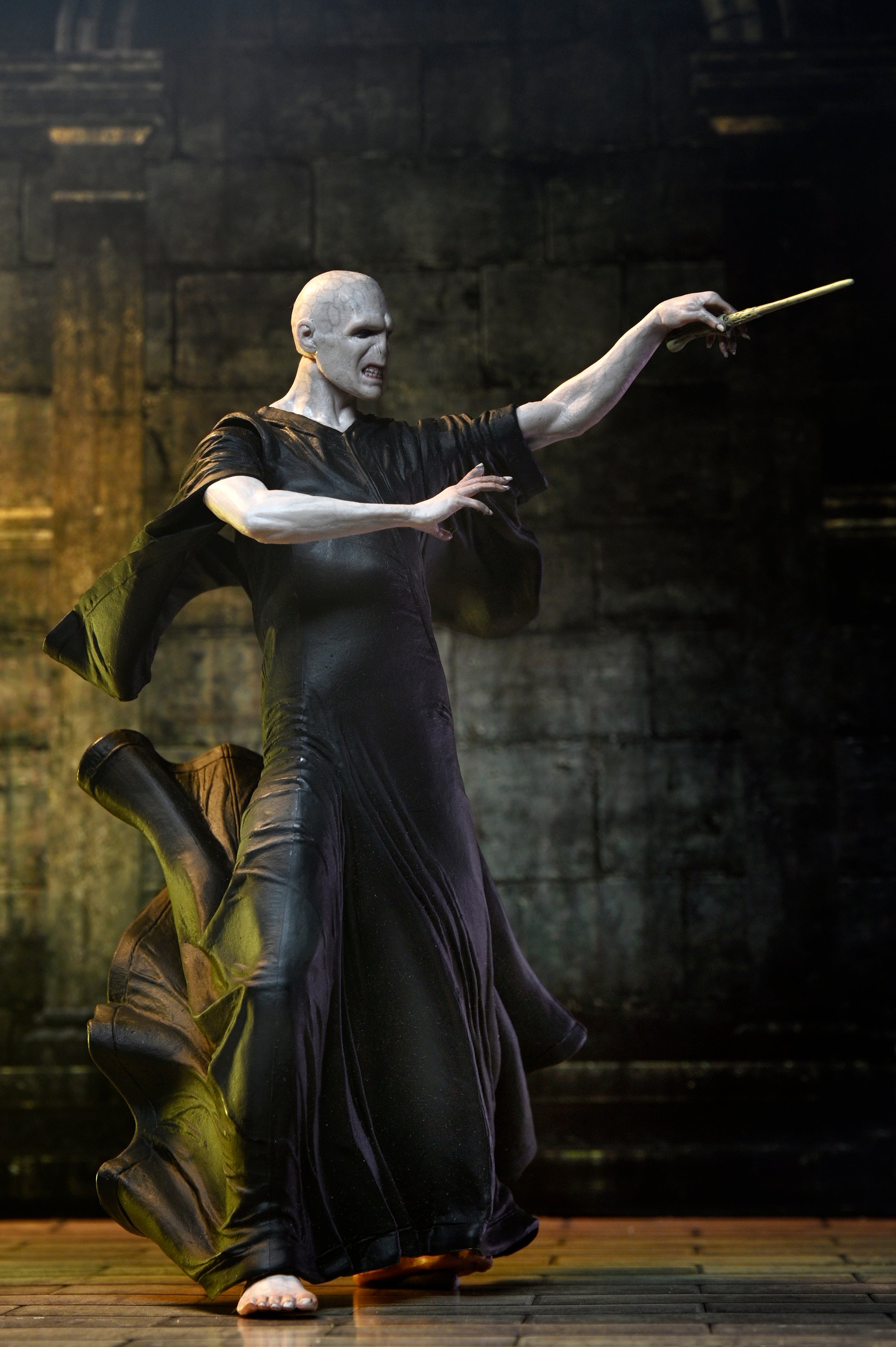 Harry Potter - Legacy Collection Voldemort 7" Scale Action Figure on the NECA Store