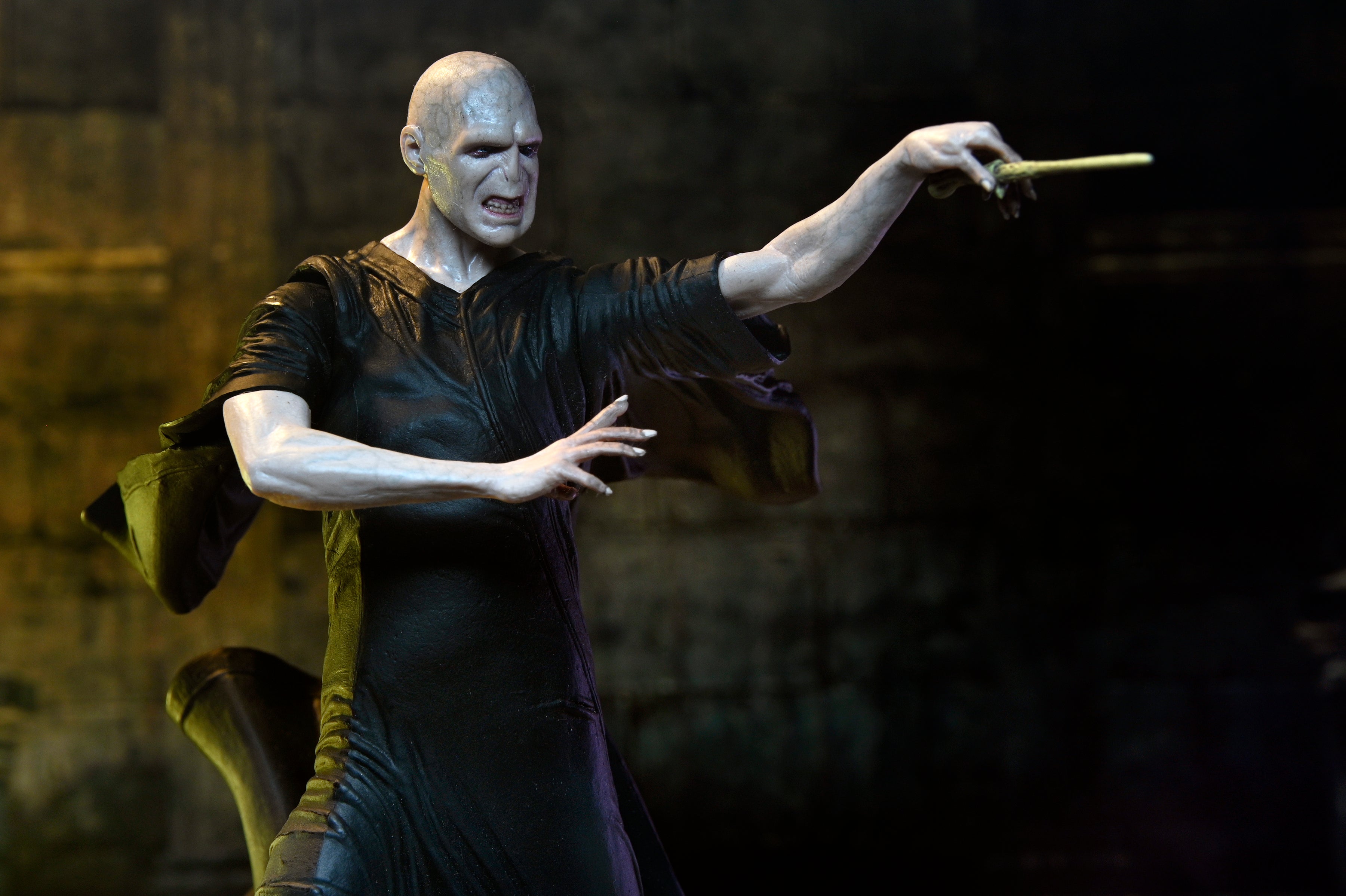 Harry Potter - Legacy Collection Voldemort 7" Scale Action Figure on the NECA Store
