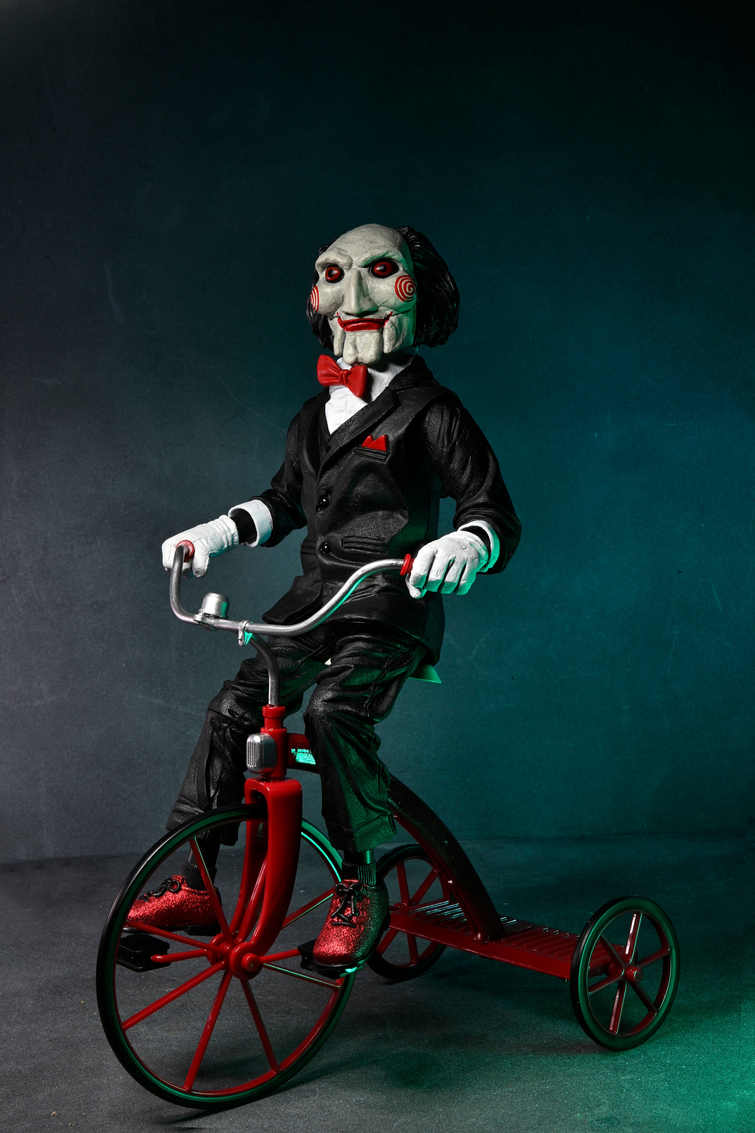 SAW - Billy the Puppet on Tricycle 12