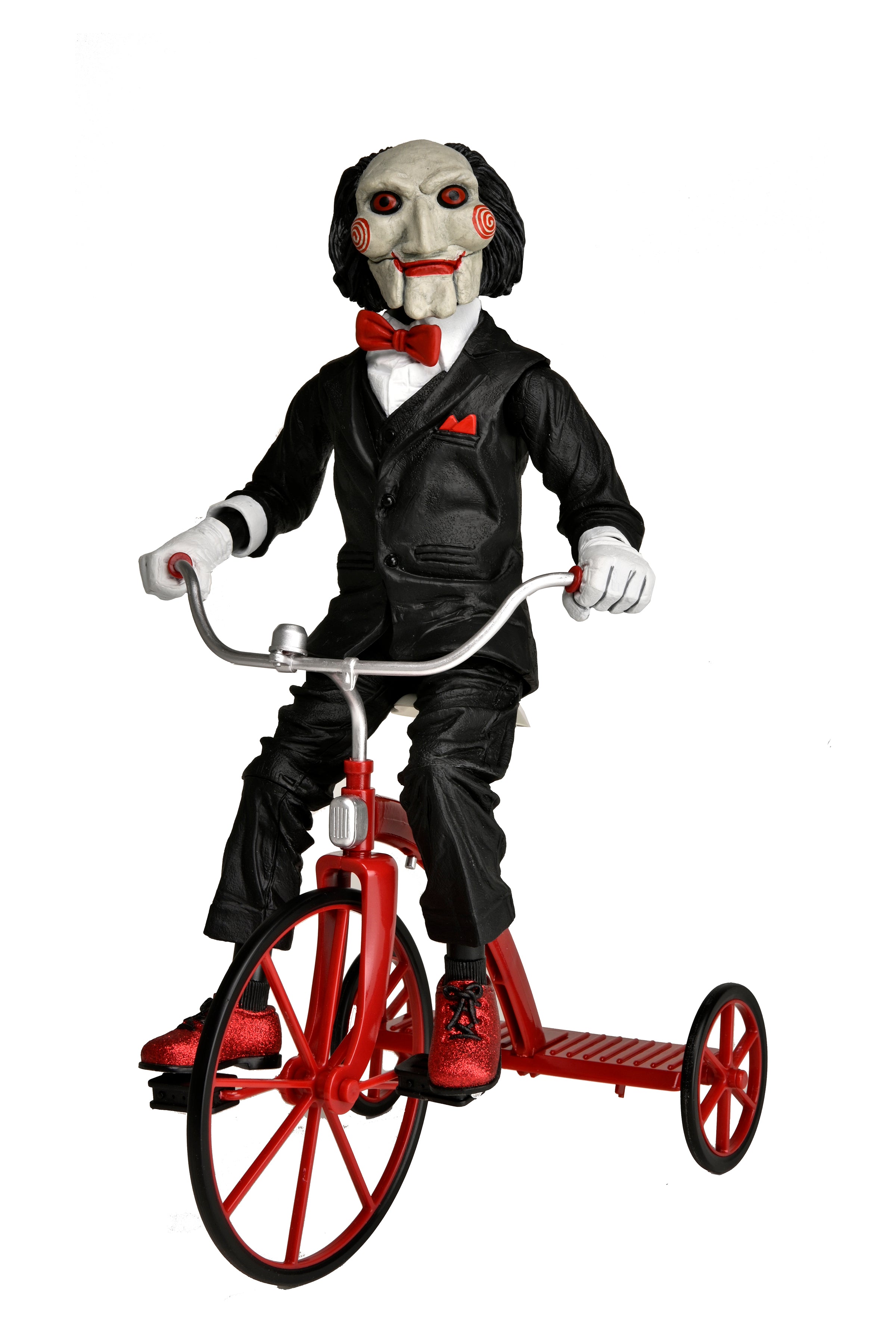 SAW - Billy the Puppet on Tricycle 12" Action Figure with Sound