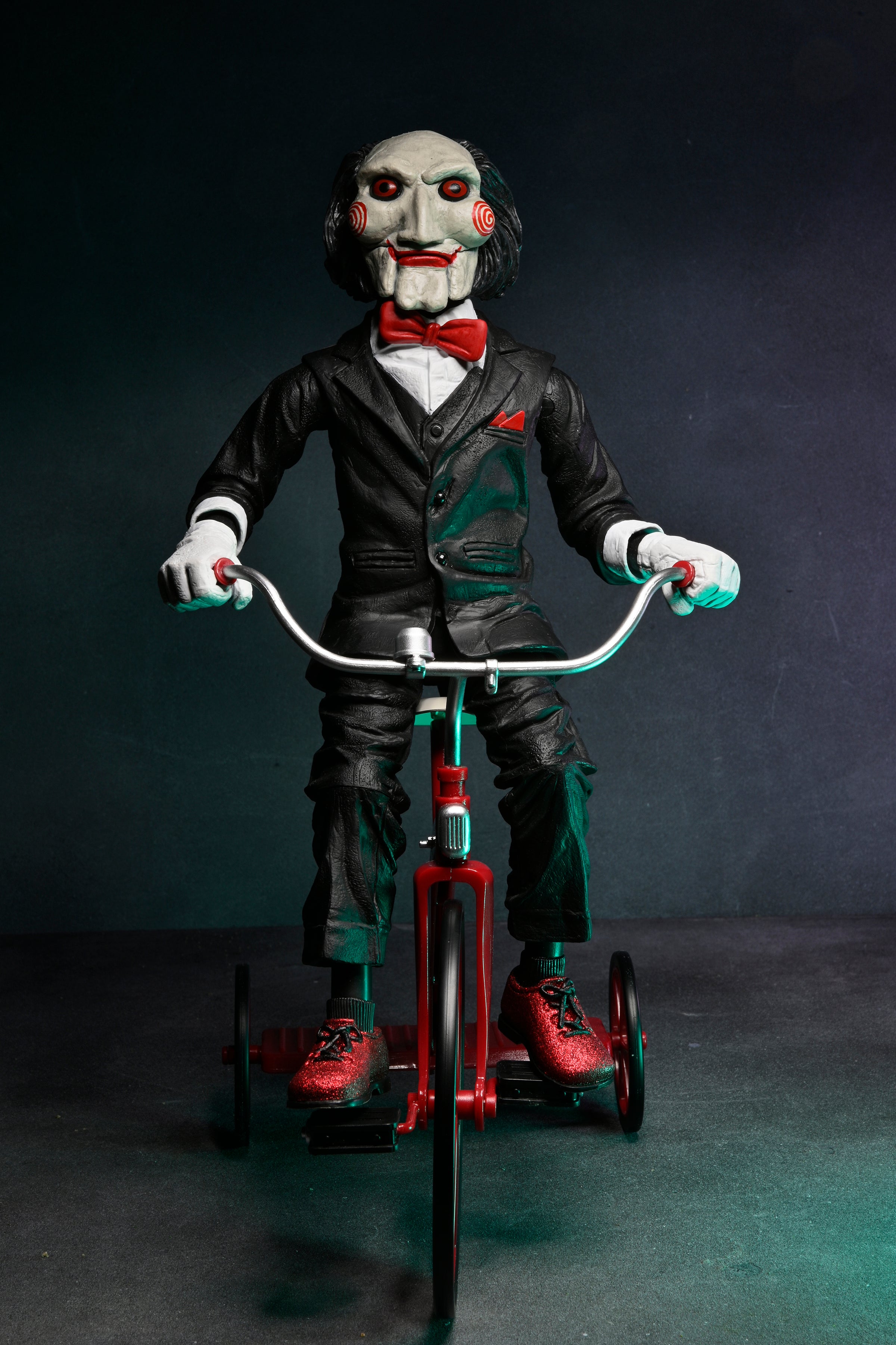 SAW - Billy the Puppet on Tricycle 12